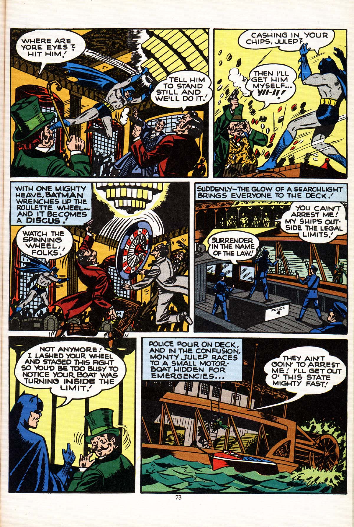 Read online The Greatest Batman Stories Ever Told comic -  Issue # TPB 1 (Part 1) - 74