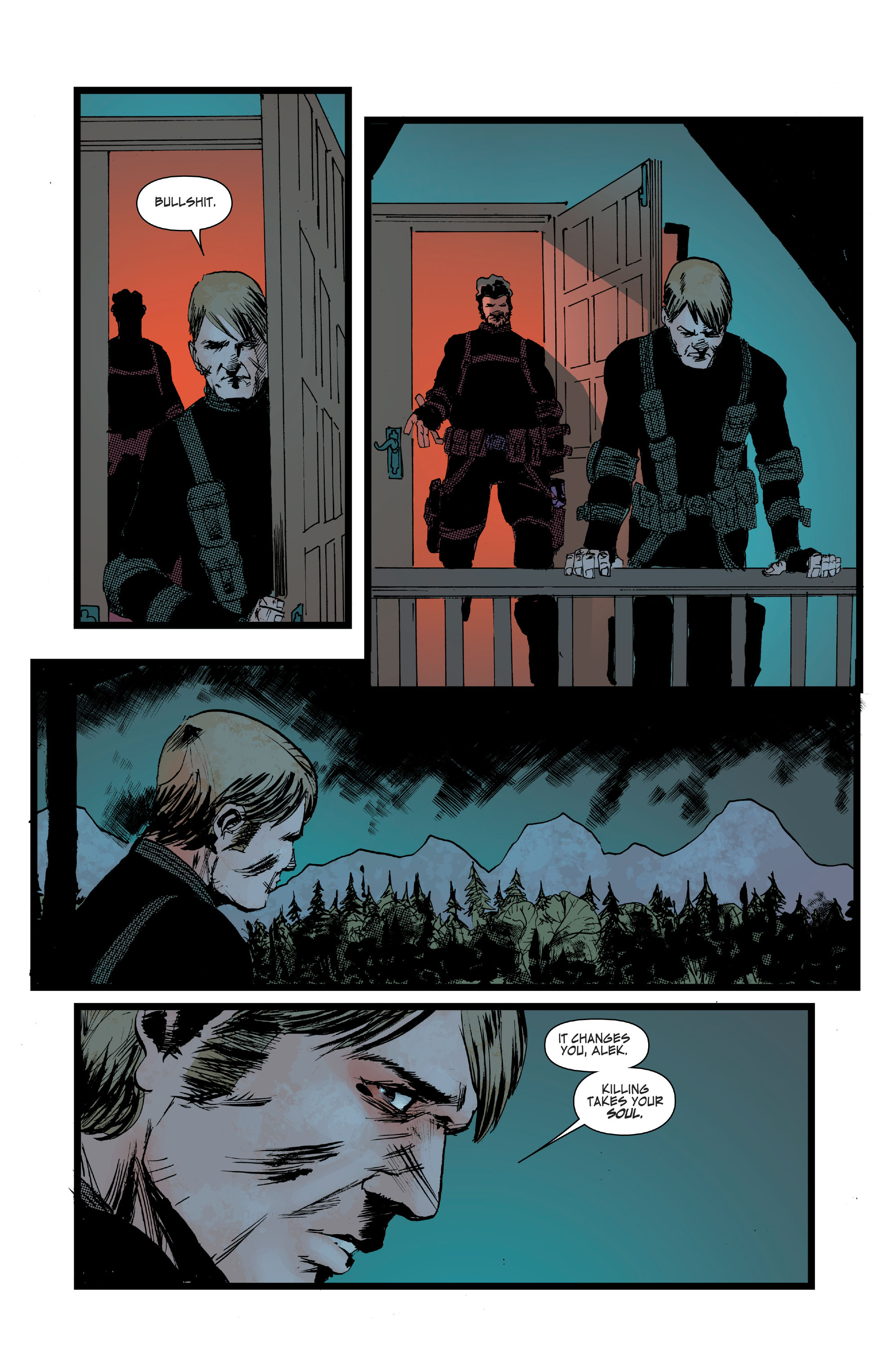 Read online Pigs comic -  Issue #4 - 7