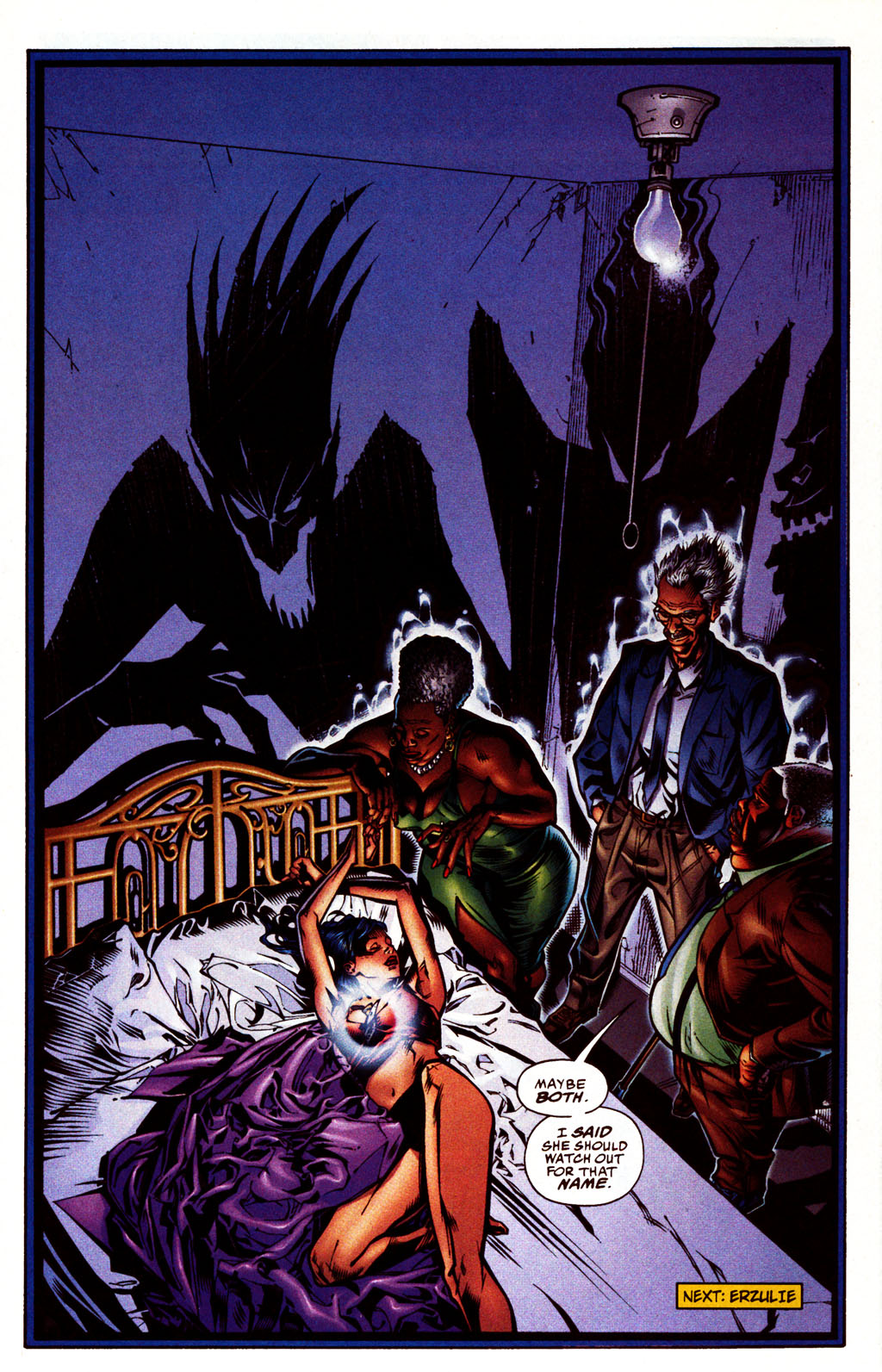 Read online Voodoo (1997) comic -  Issue #1 - 26