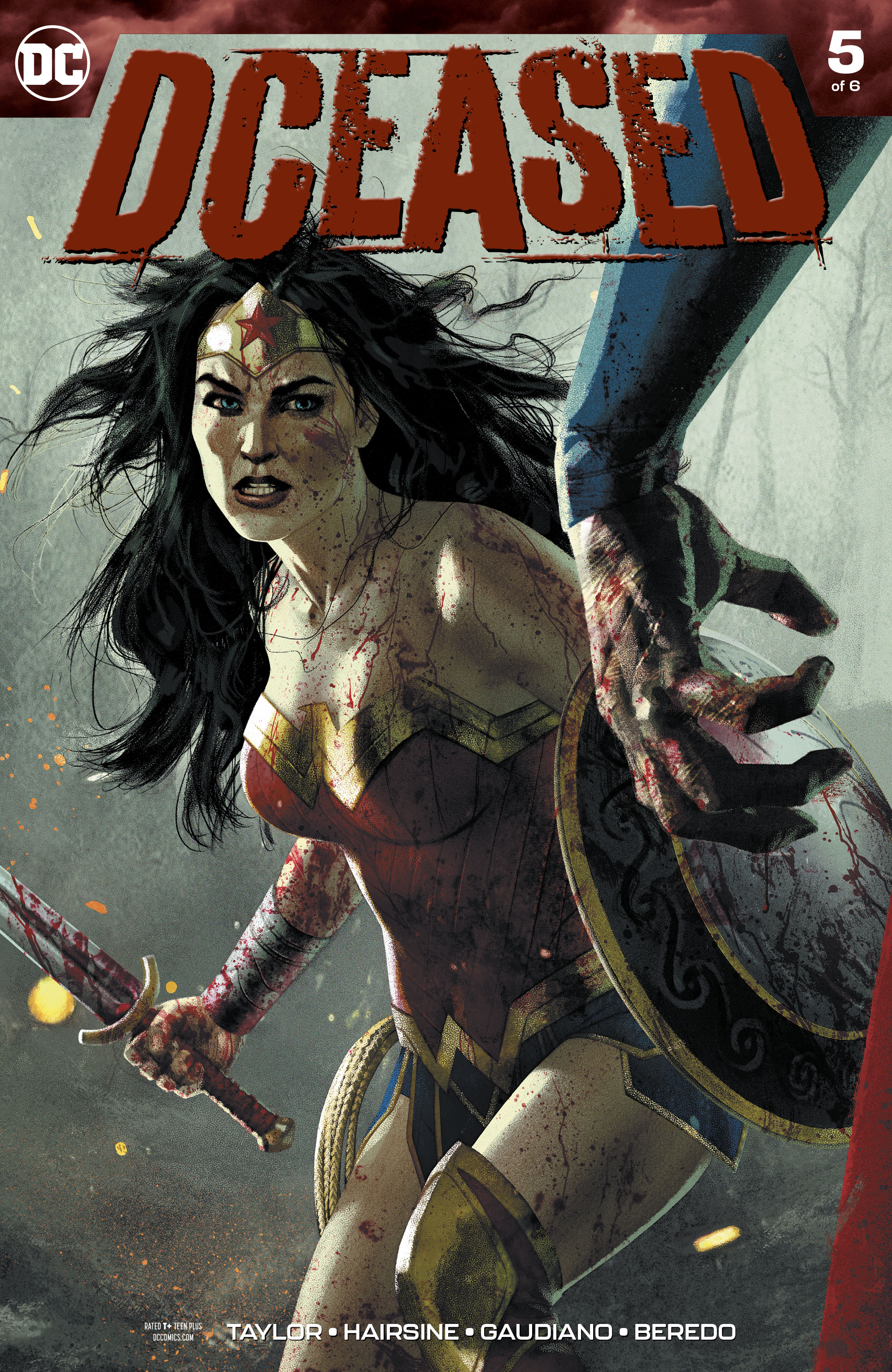 Read online DCeased comic -  Issue #5 - 1