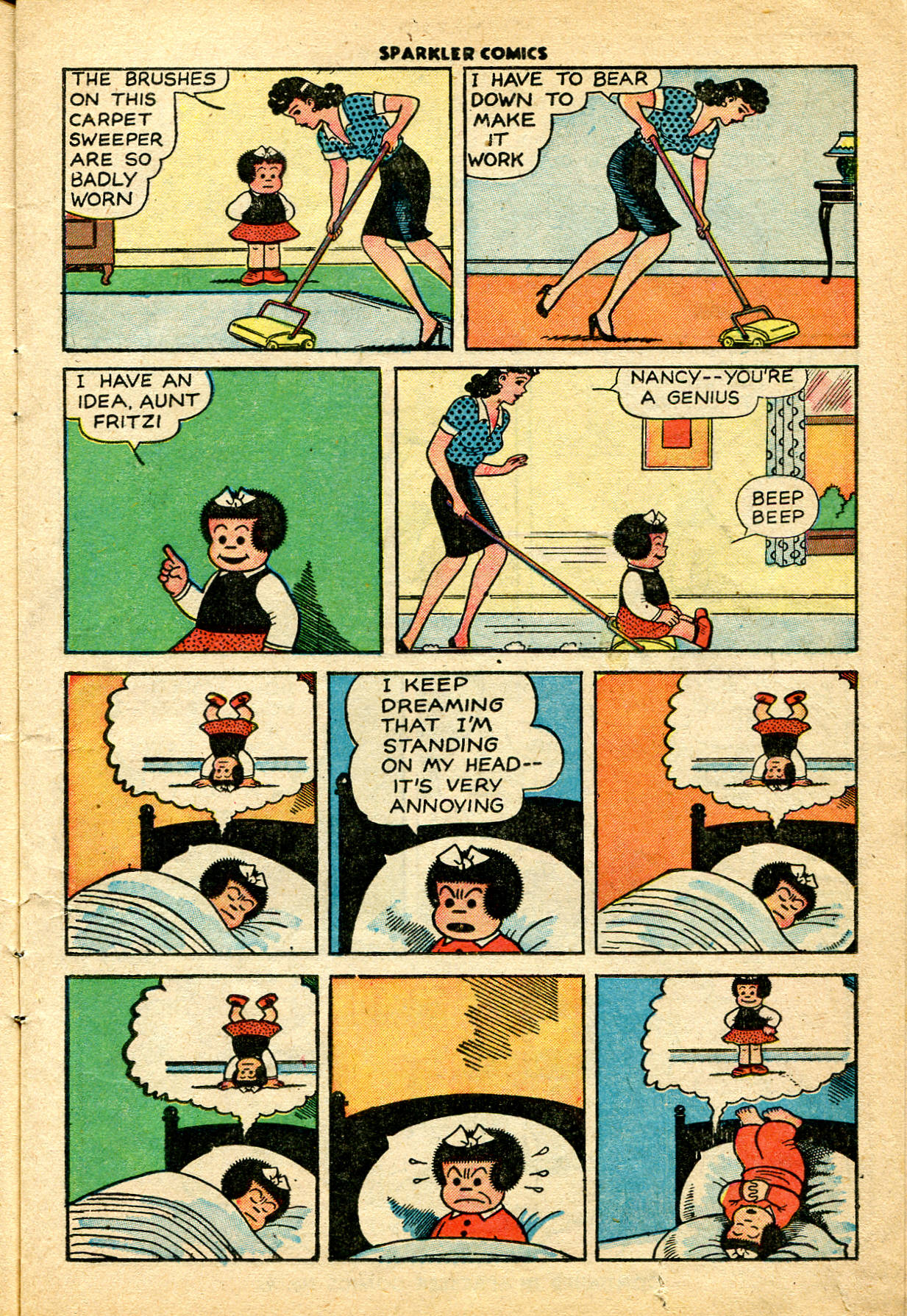 Read online Sparkler Comics comic -  Issue #93 - 11