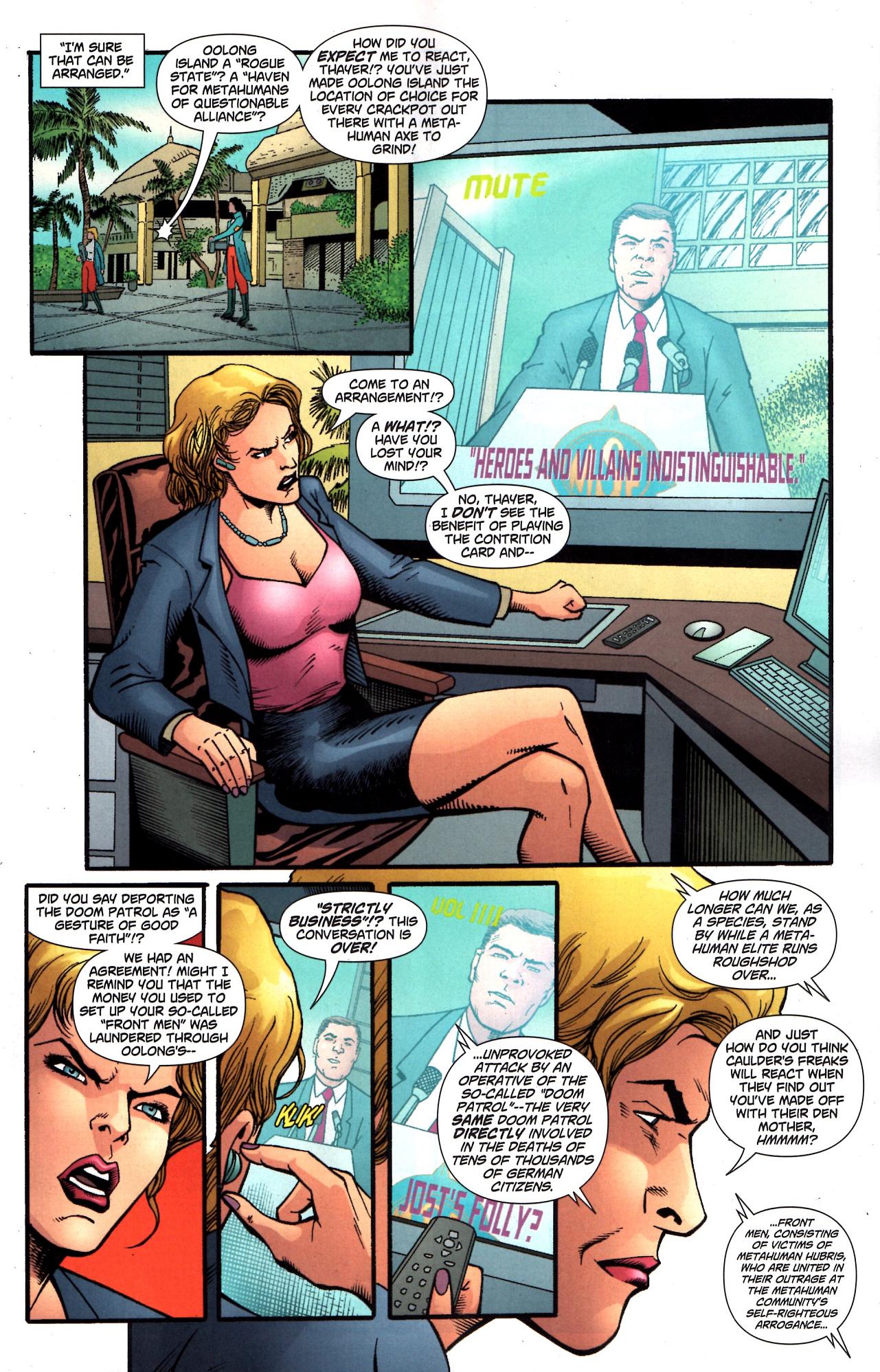 Read online Doom Patrol (2009) comic -  Issue #11 - 7