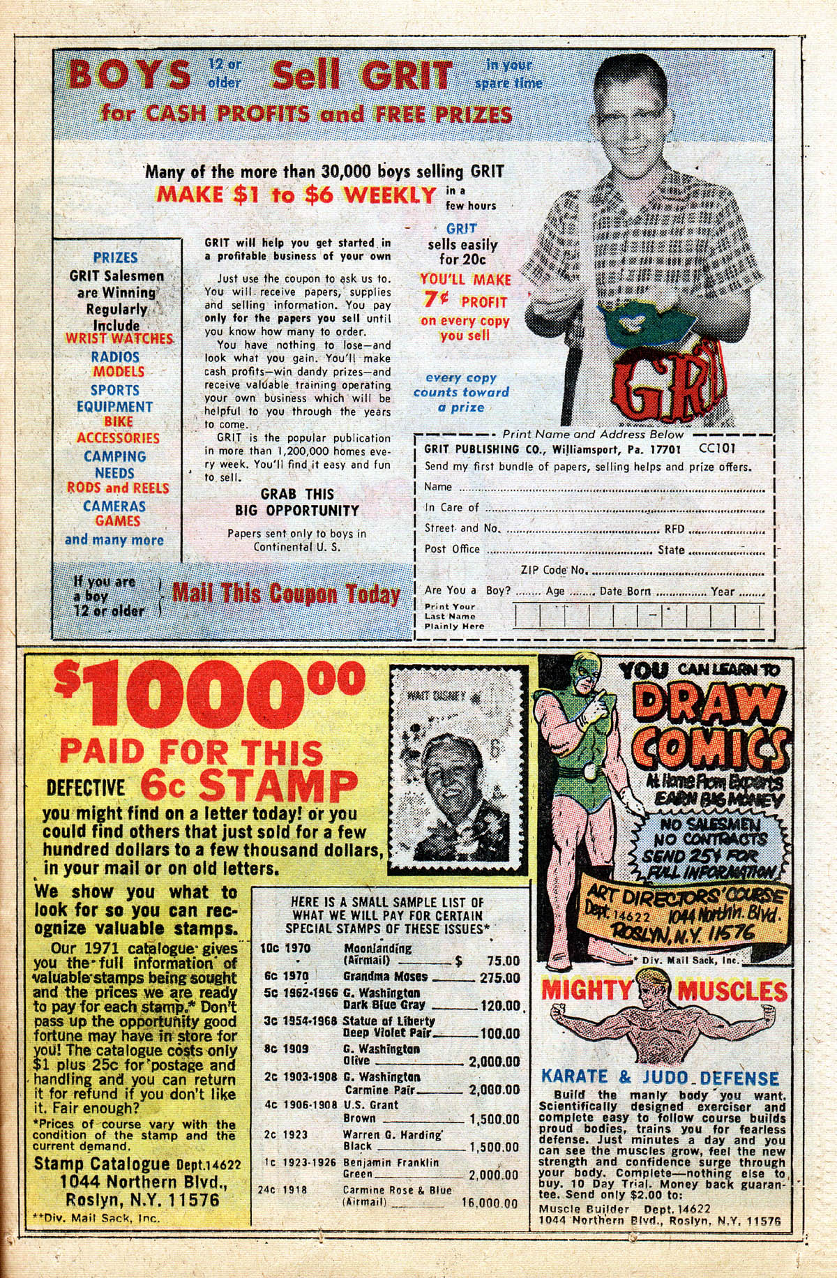 Read online Attack (1971) comic -  Issue #2 - 23