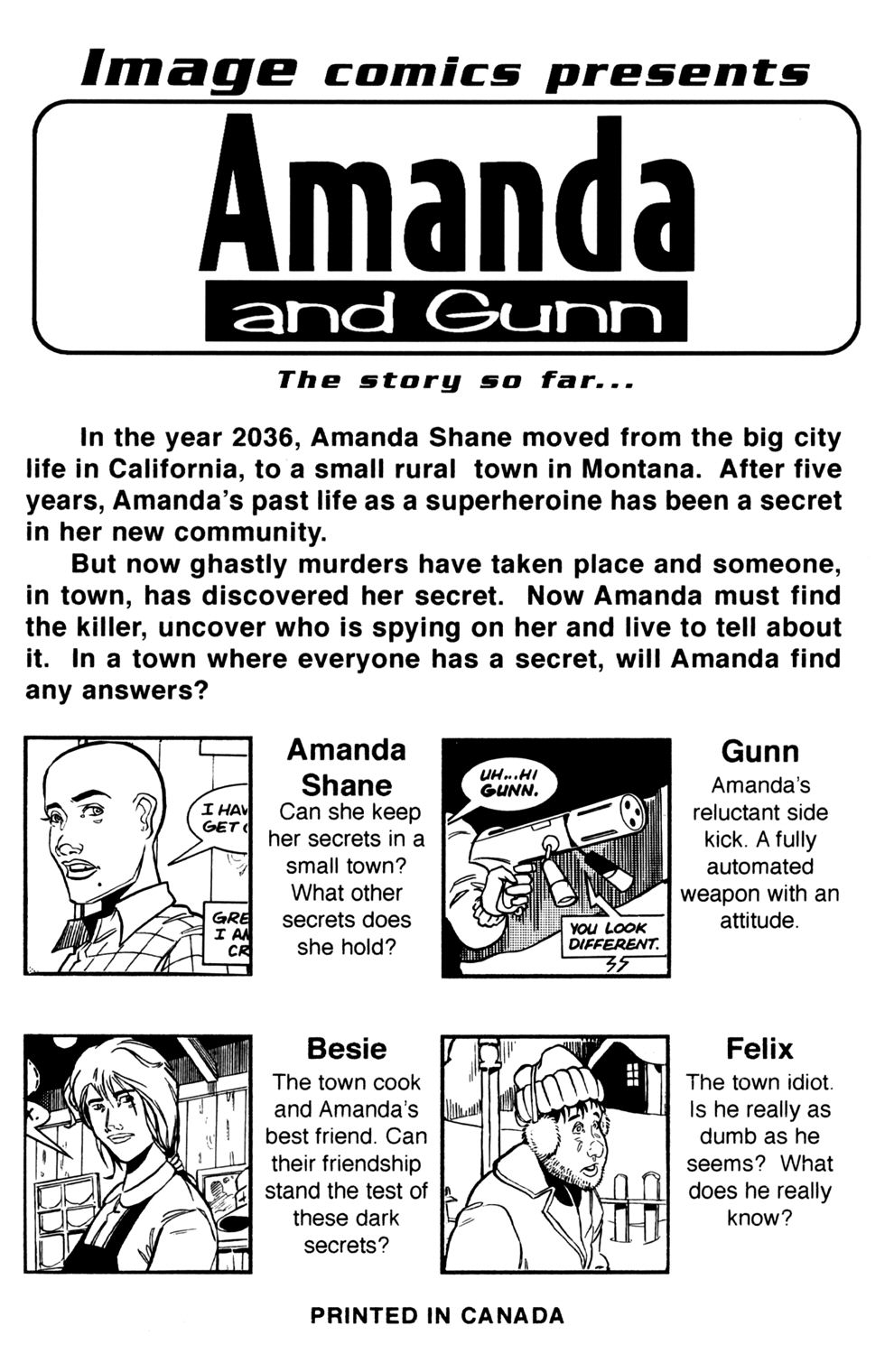 Read online Amanda & Gunn comic -  Issue #2 - 2