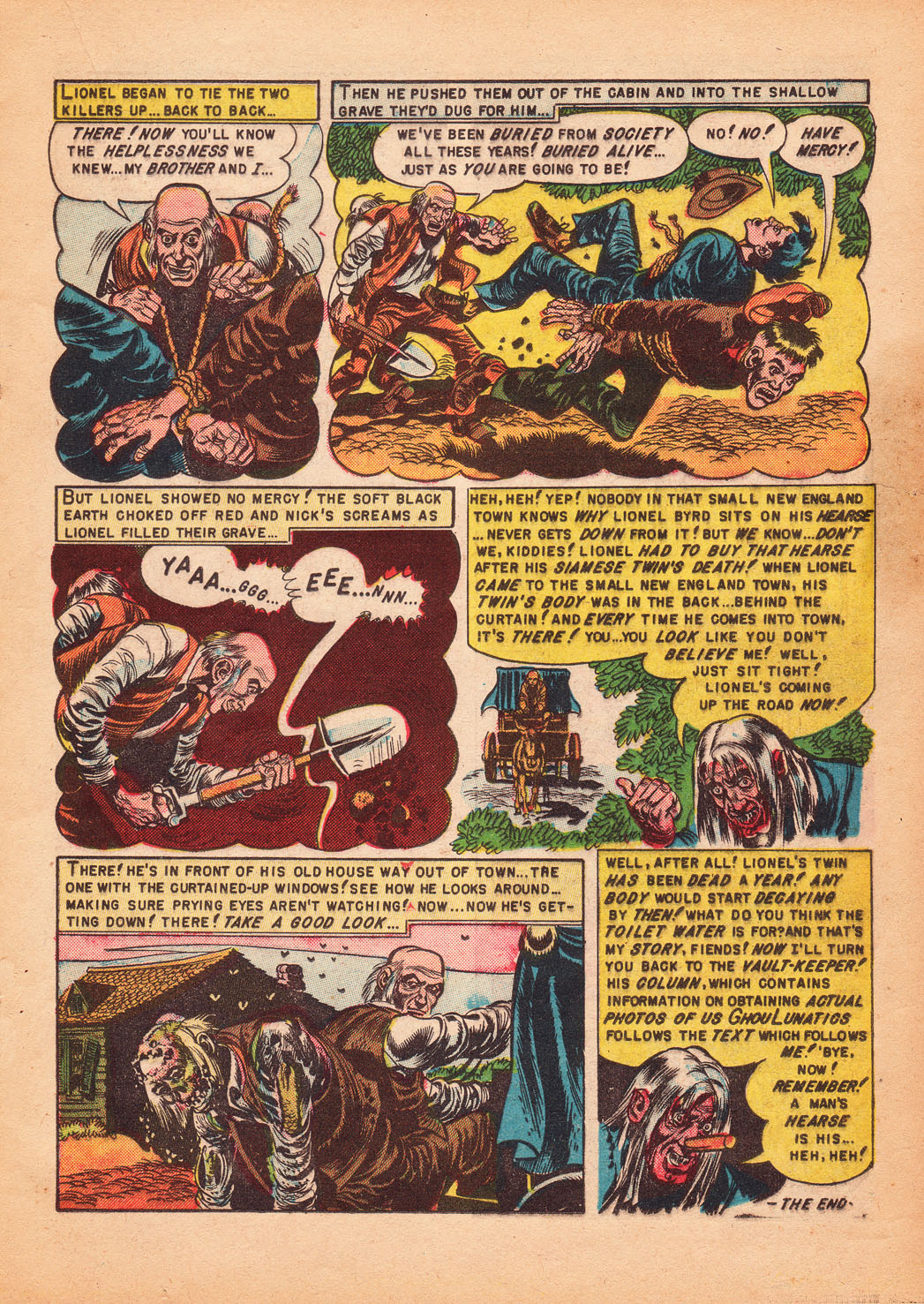 Read online The Vault of Horror (1950) comic -  Issue #27 - 18