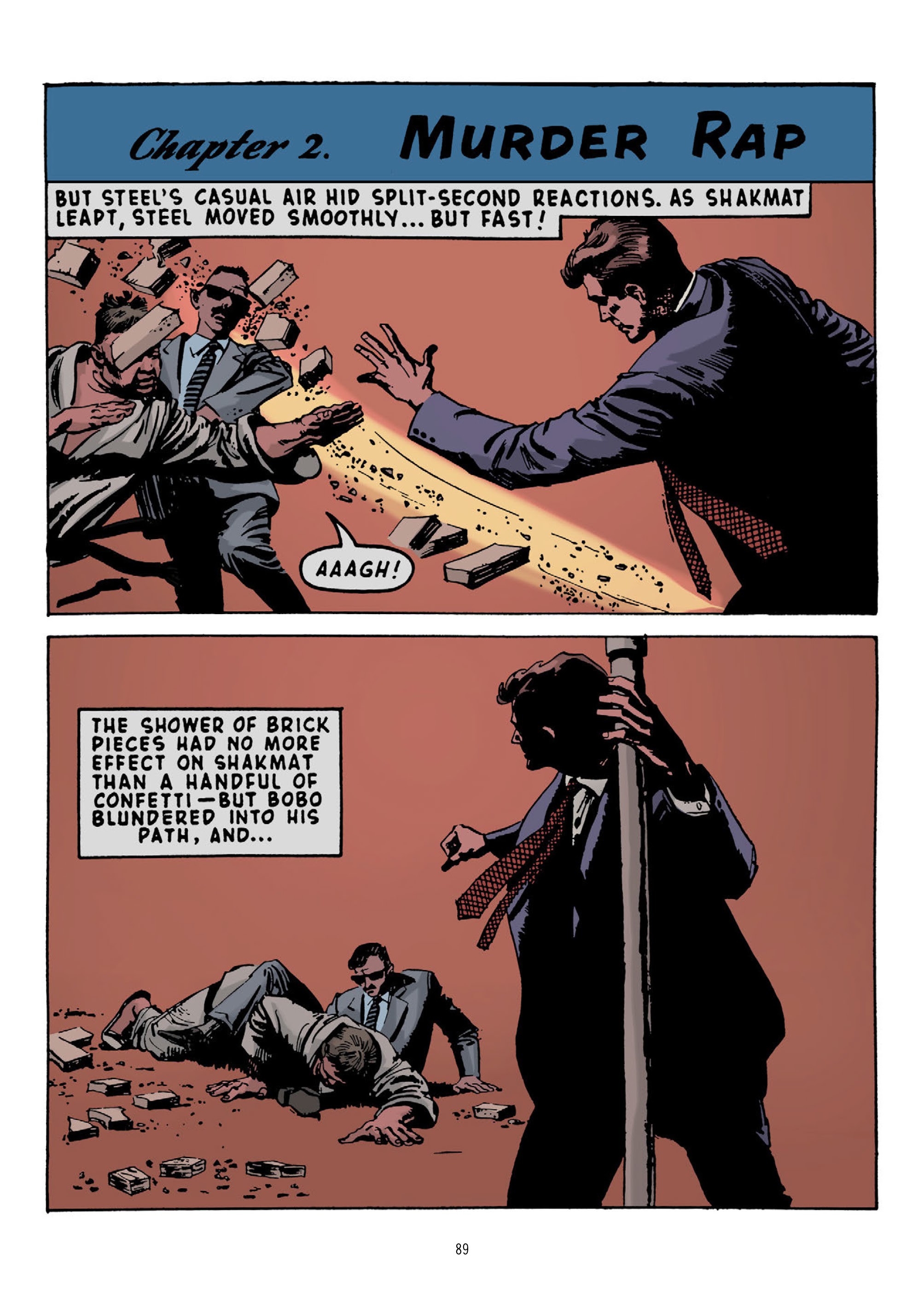 Read online The John Steel Files: Thriller Picture Library Special comic -  Issue # TPB - 91