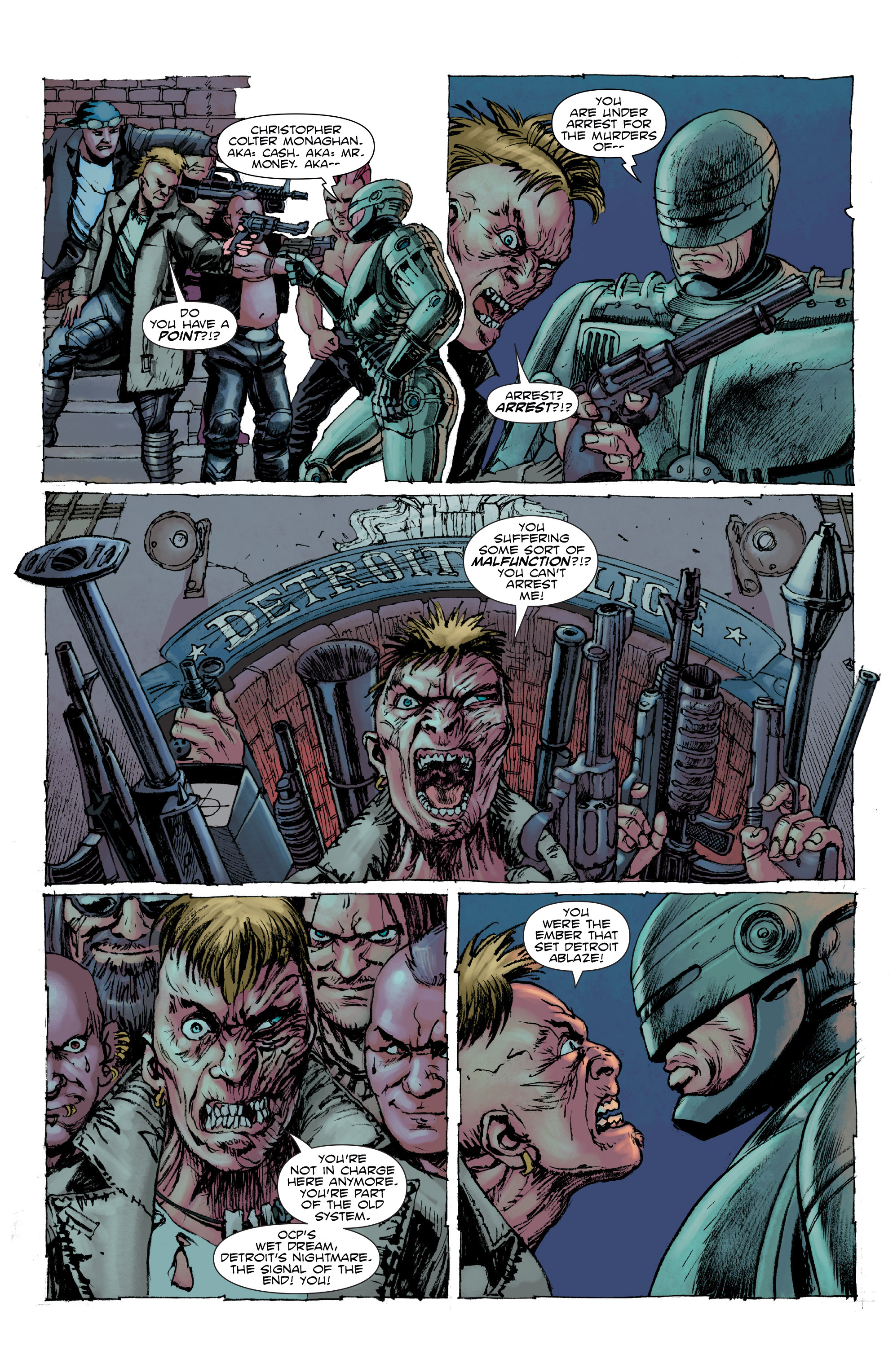 Read online Robocop: Last Stand comic -  Issue #8 - 14