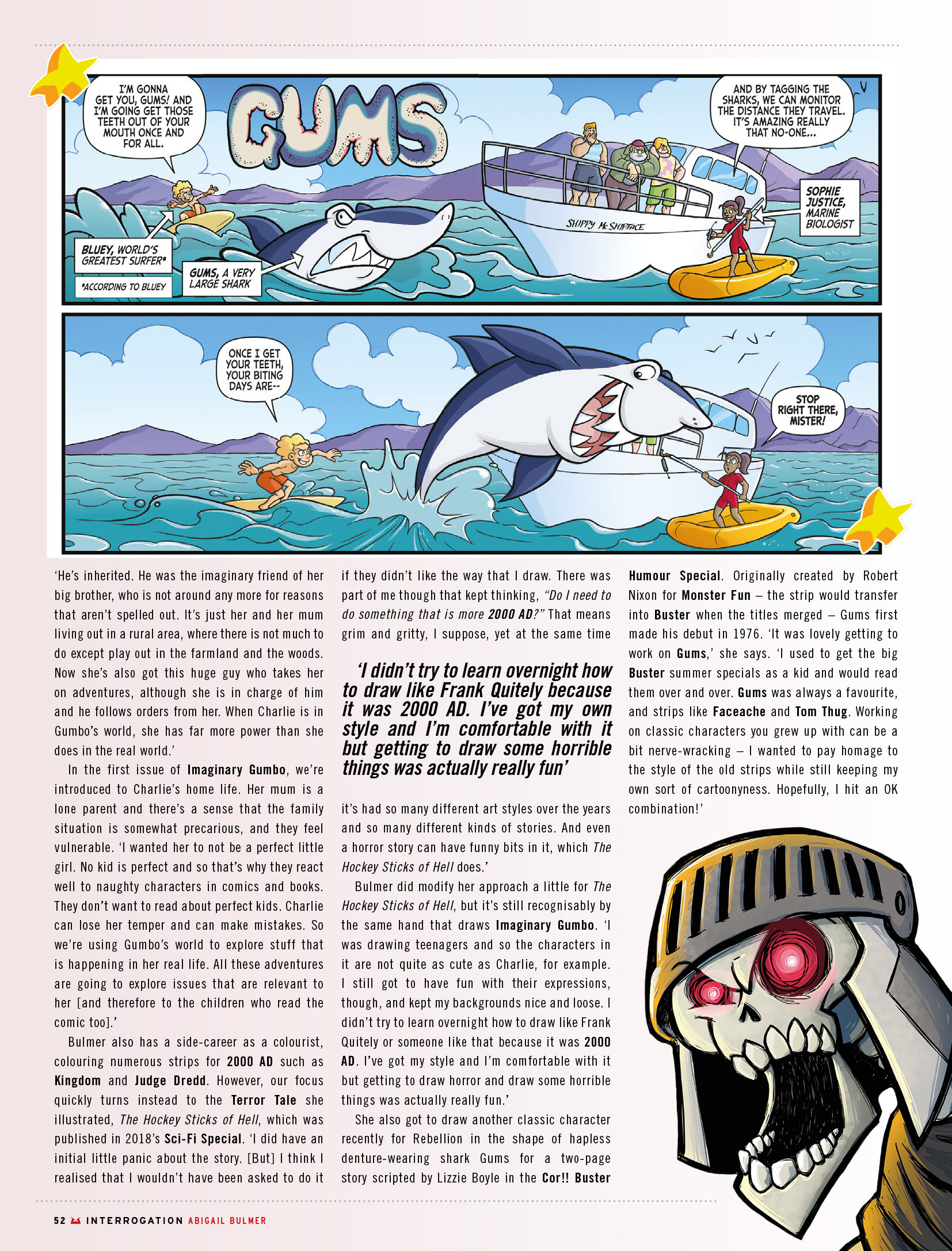 Read online Judge Dredd Megazine (Vol. 5) comic -  Issue #408 - 52