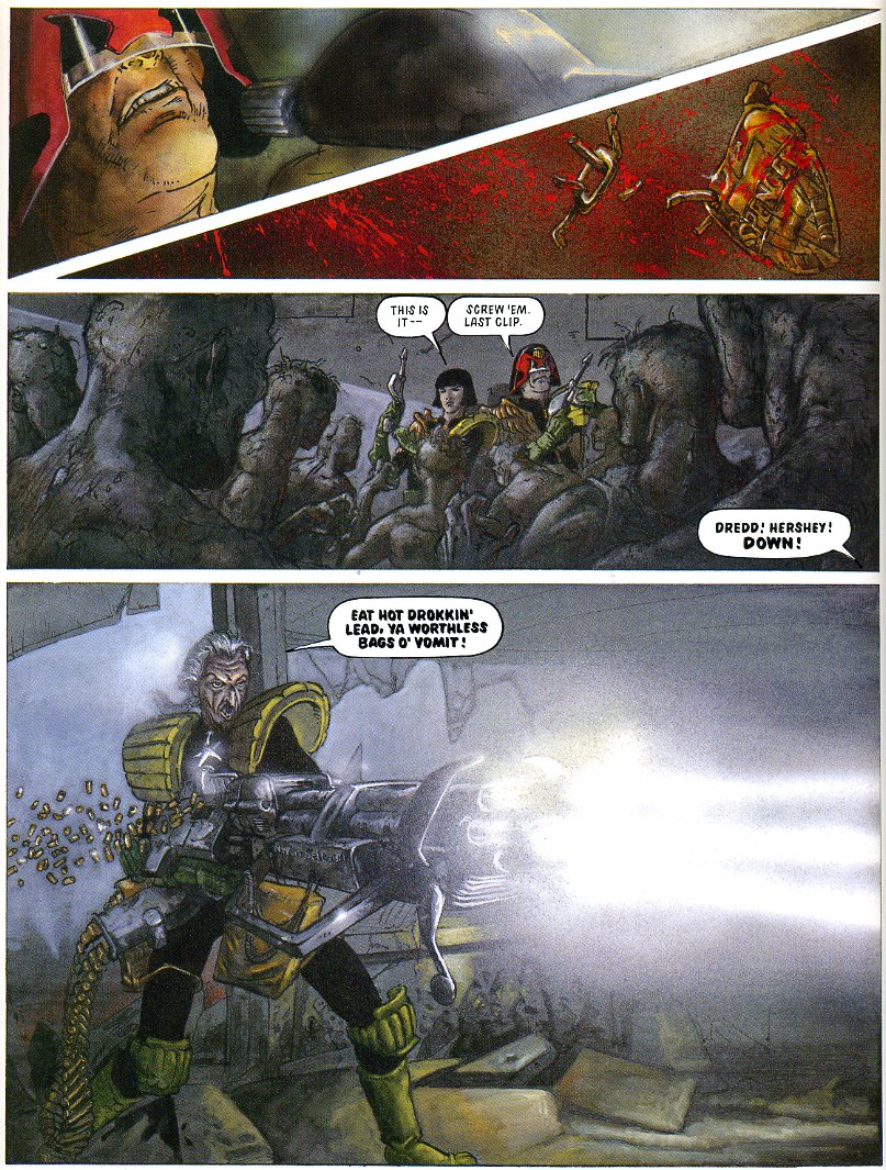 Read online Judge Dredd: Judgement Day comic -  Issue # TPB (Part 1) - 78