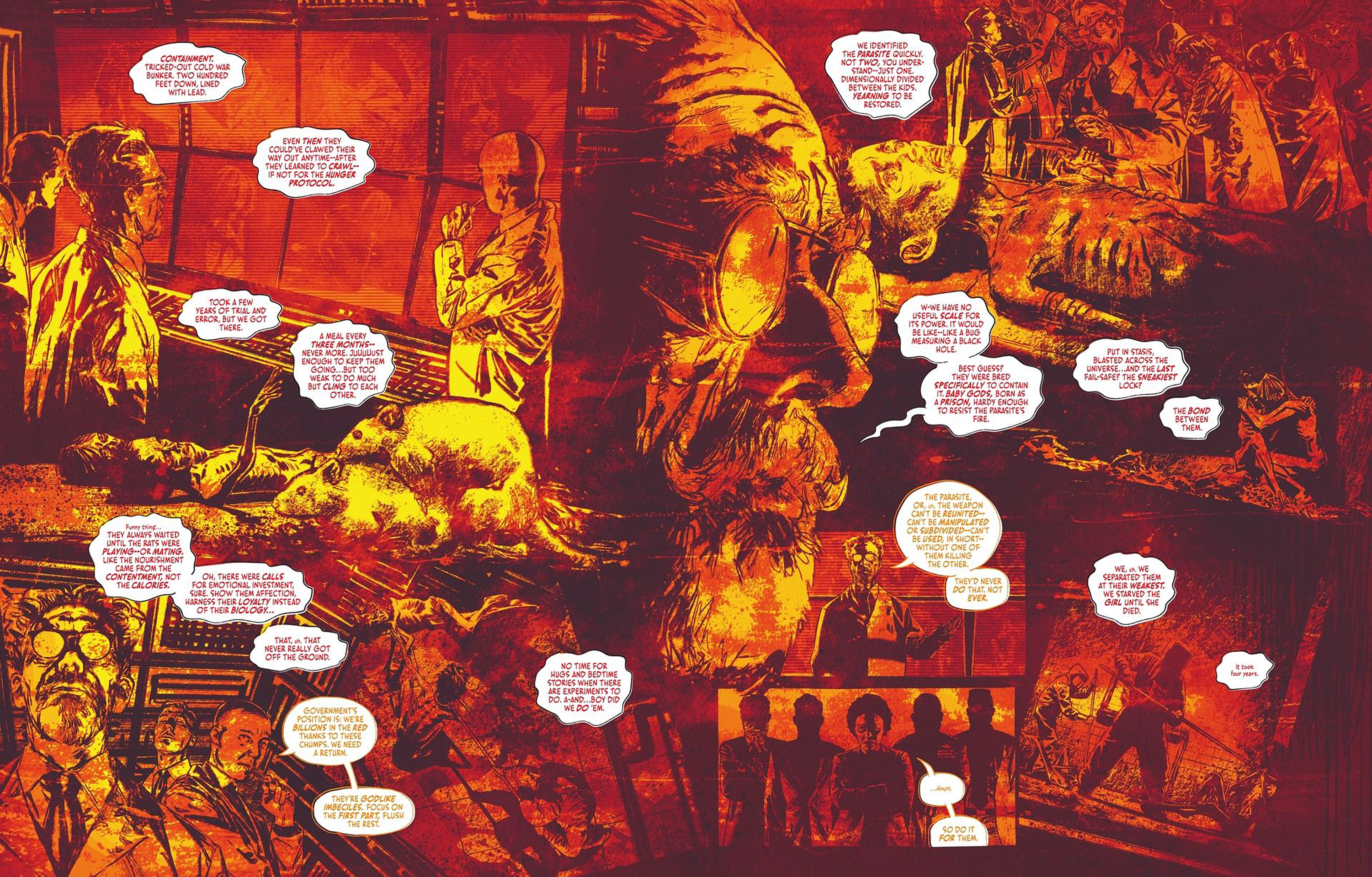 Read online Suicide Squad: Blaze comic -  Issue #3 - 30