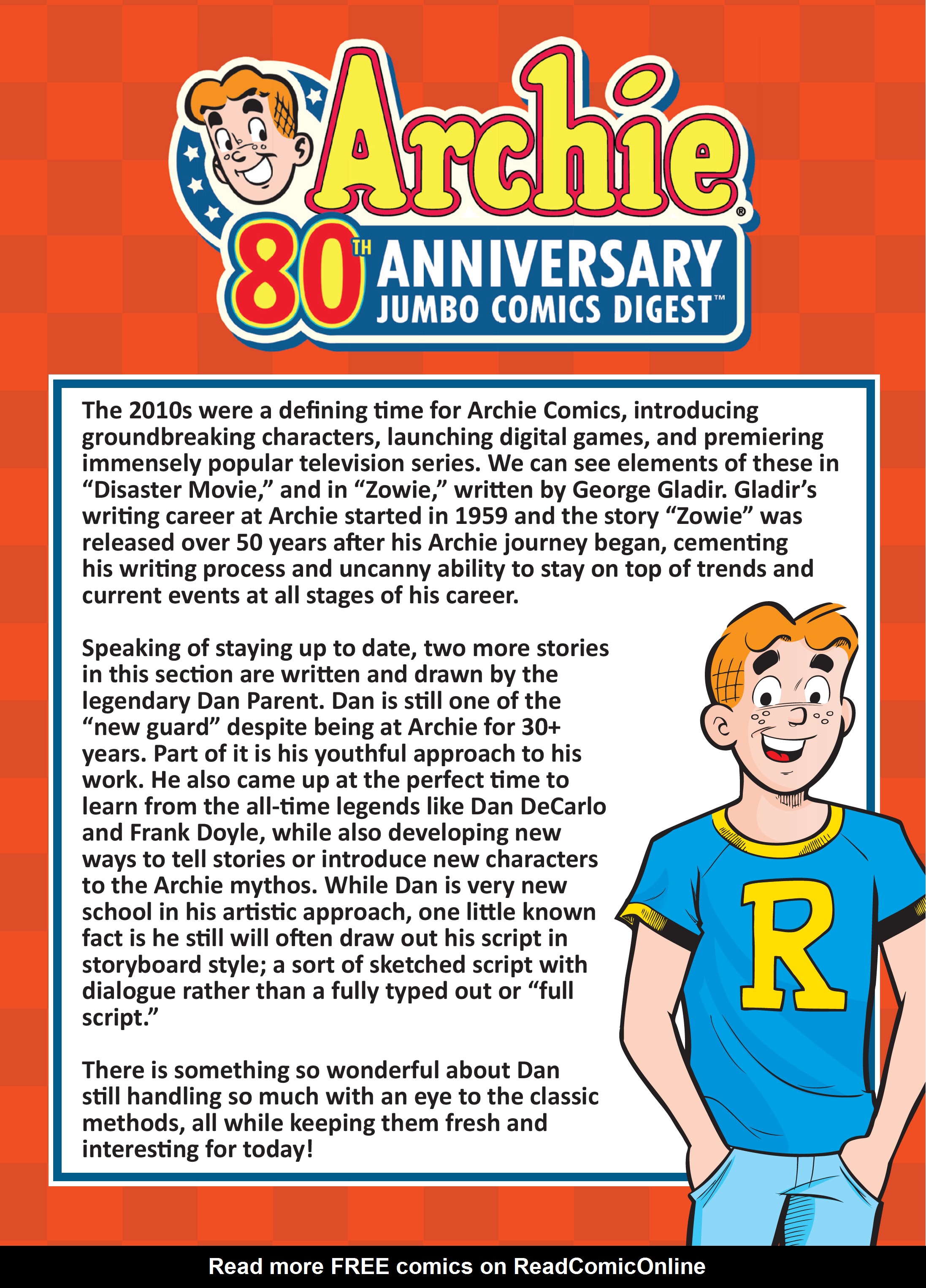 Read online Archie 80th Anniversary Digest comic -  Issue # _TPB 1 (Part 1) - 13