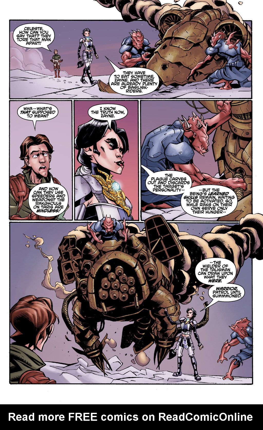 Read online Star Wars: Knights Of The Old Republic comic -  Issue #28 - 7
