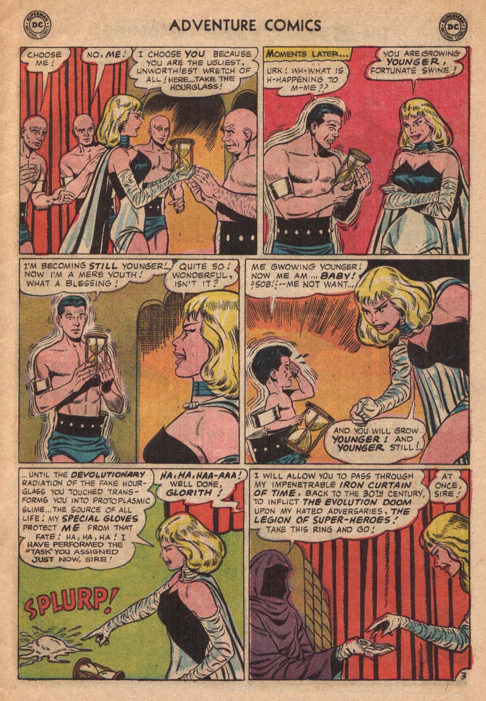 Read online Adventure Comics (1938) comic -  Issue #338 - 5