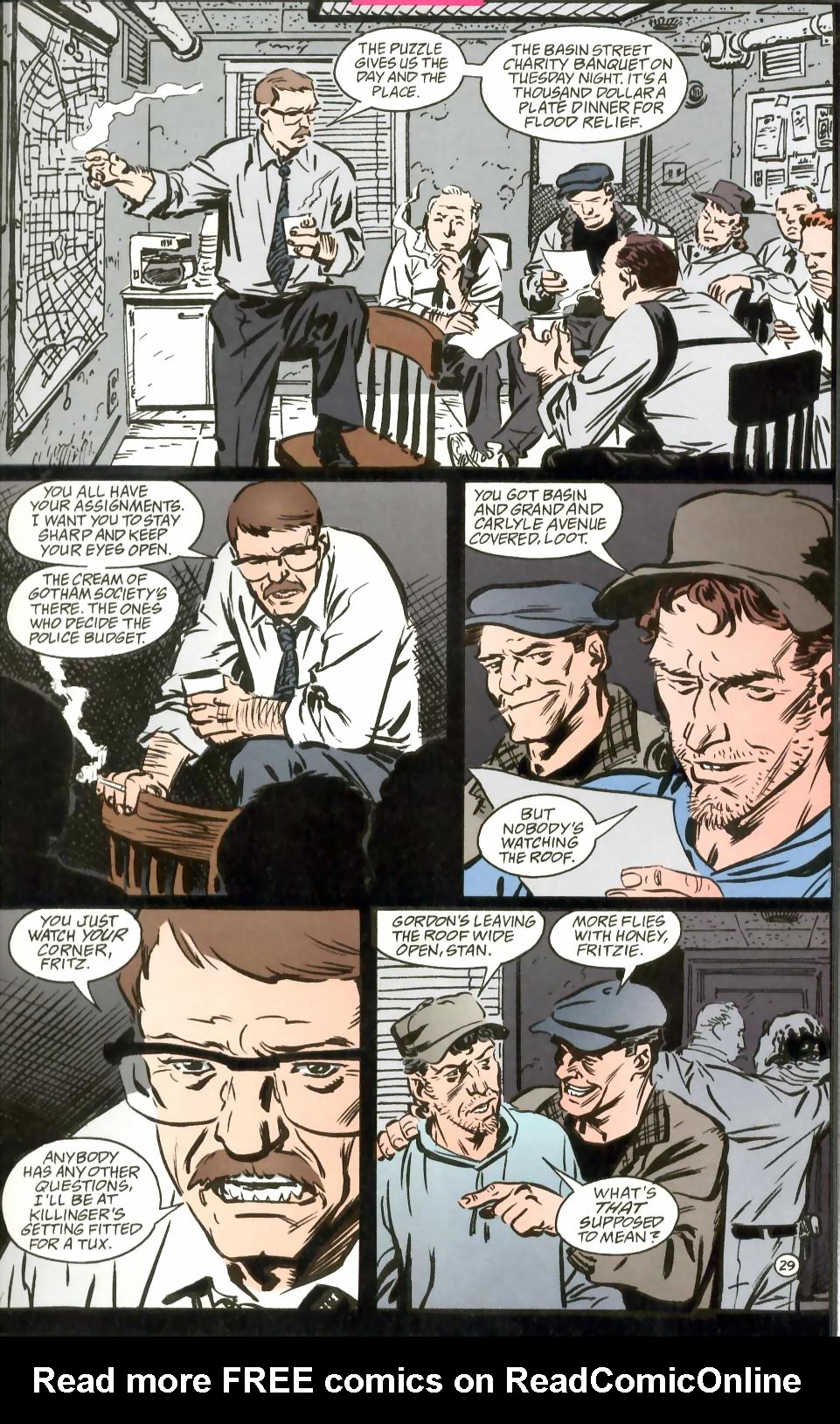 Read online Batman: Four of a Kind comic -  Issue #2 Detective Comics Annual - 30