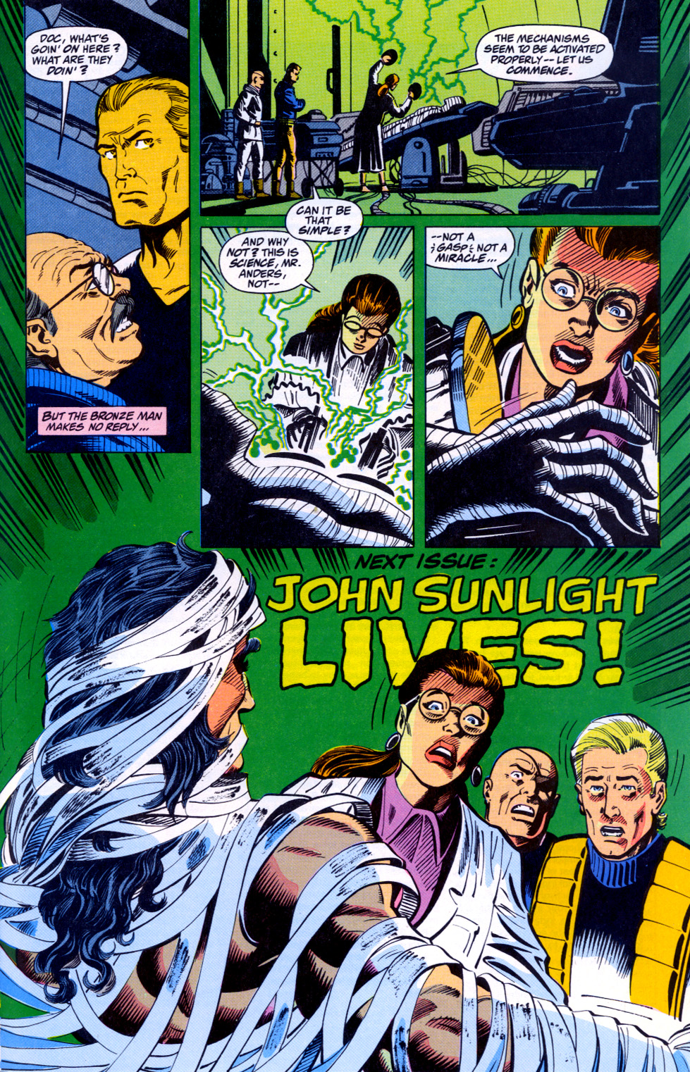 Read online Doc Savage (1988) comic -  Issue #11 - 29