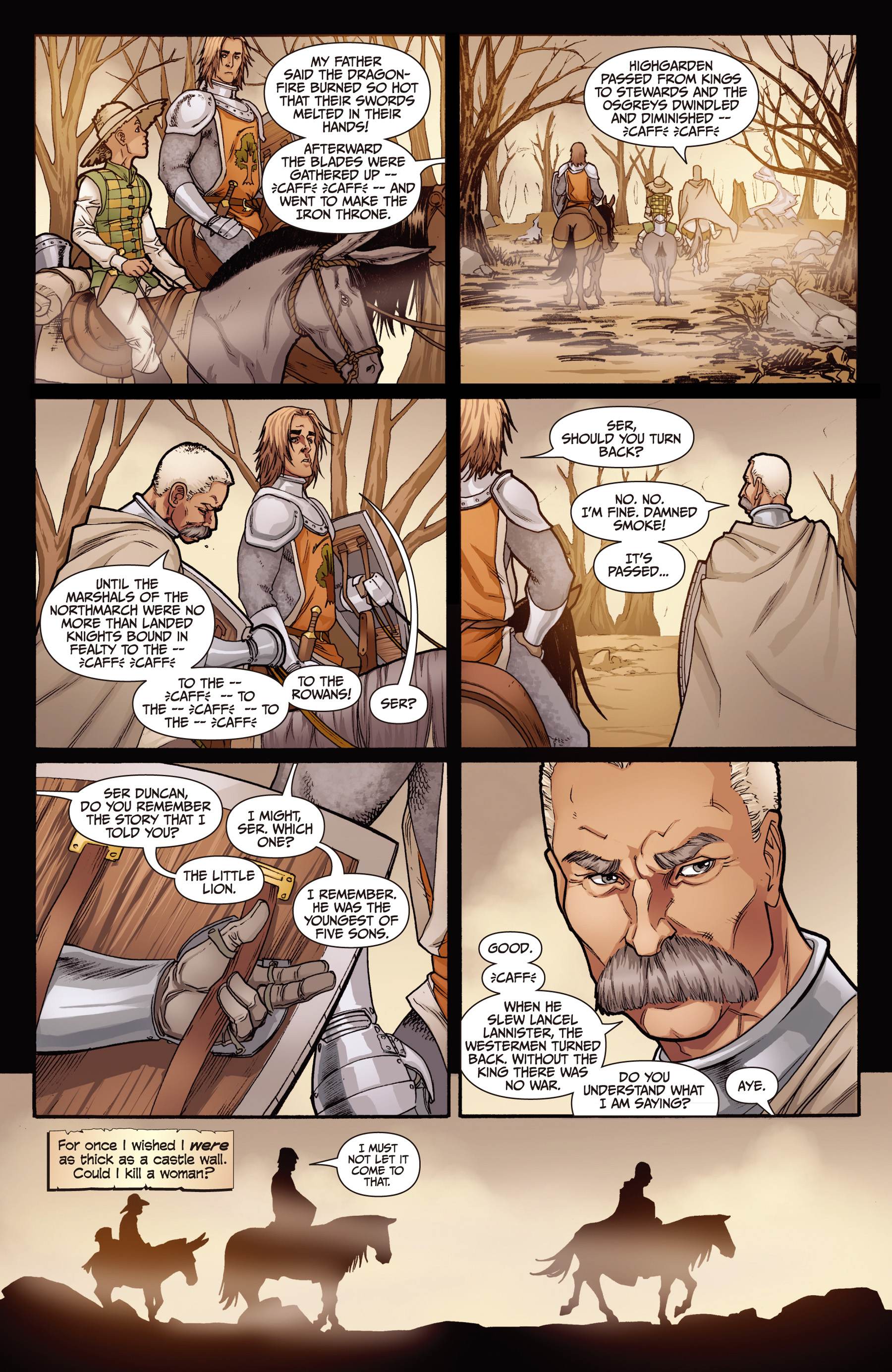 Read online The Sworn Sword: The Graphic Novel comic -  Issue # Full - 119