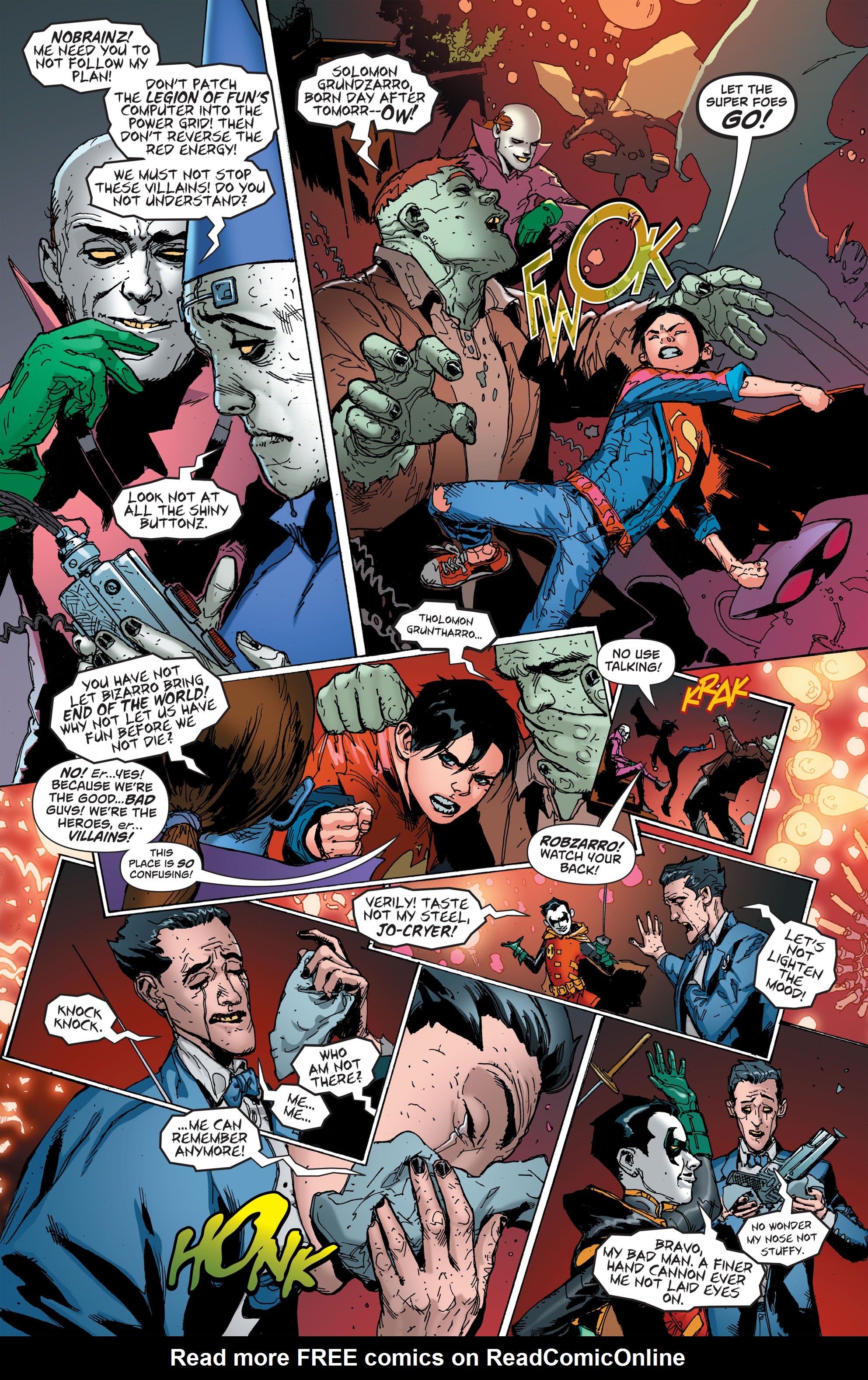 Read online Superman: Rebirth Deluxe Edition comic -  Issue # TPB 4 (Part 2) - 78