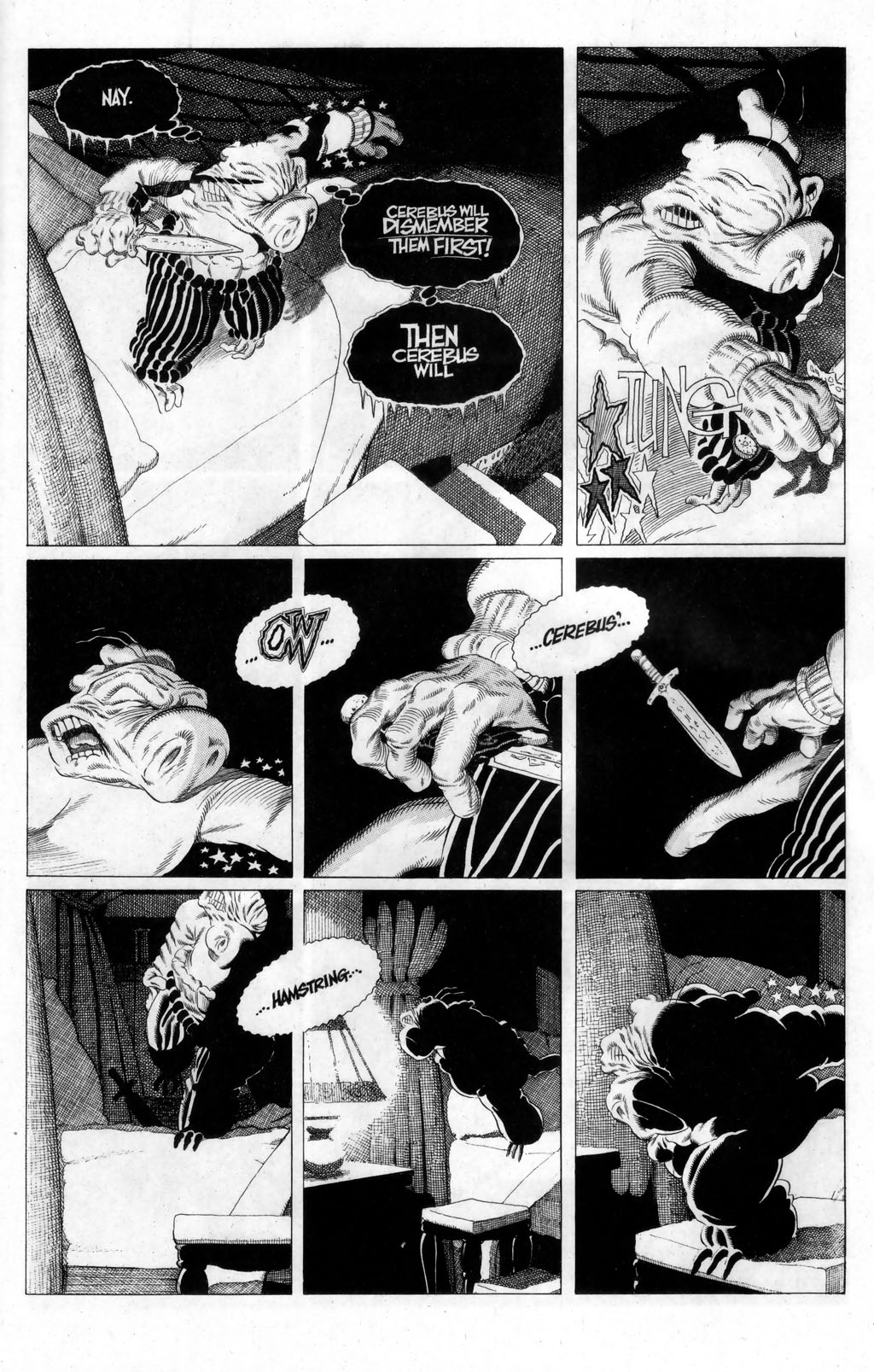 Read online Cerebus comic -  Issue #300 - 3