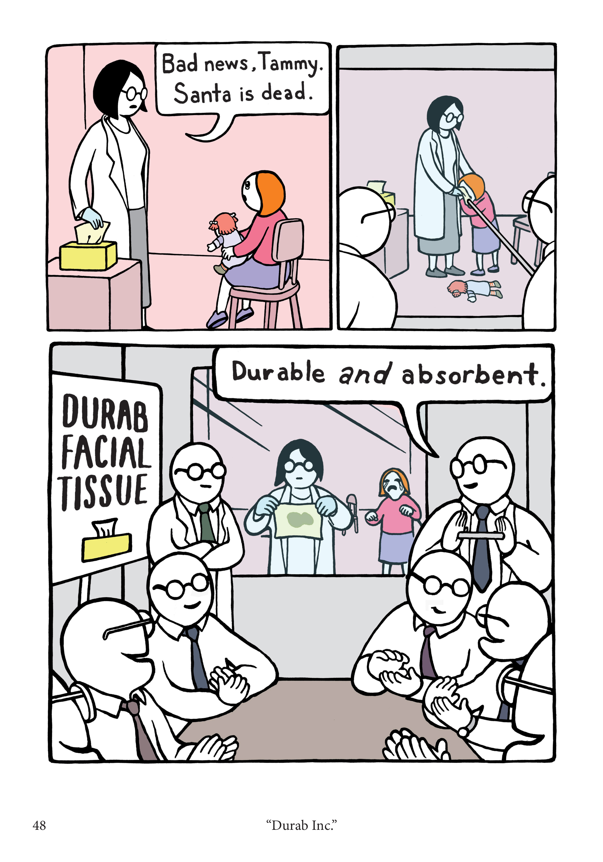 Read online The Perry Bible Fellowship Almanack: 10th Anniversary Edition comic -  Issue # TPB (Part 1) - 50