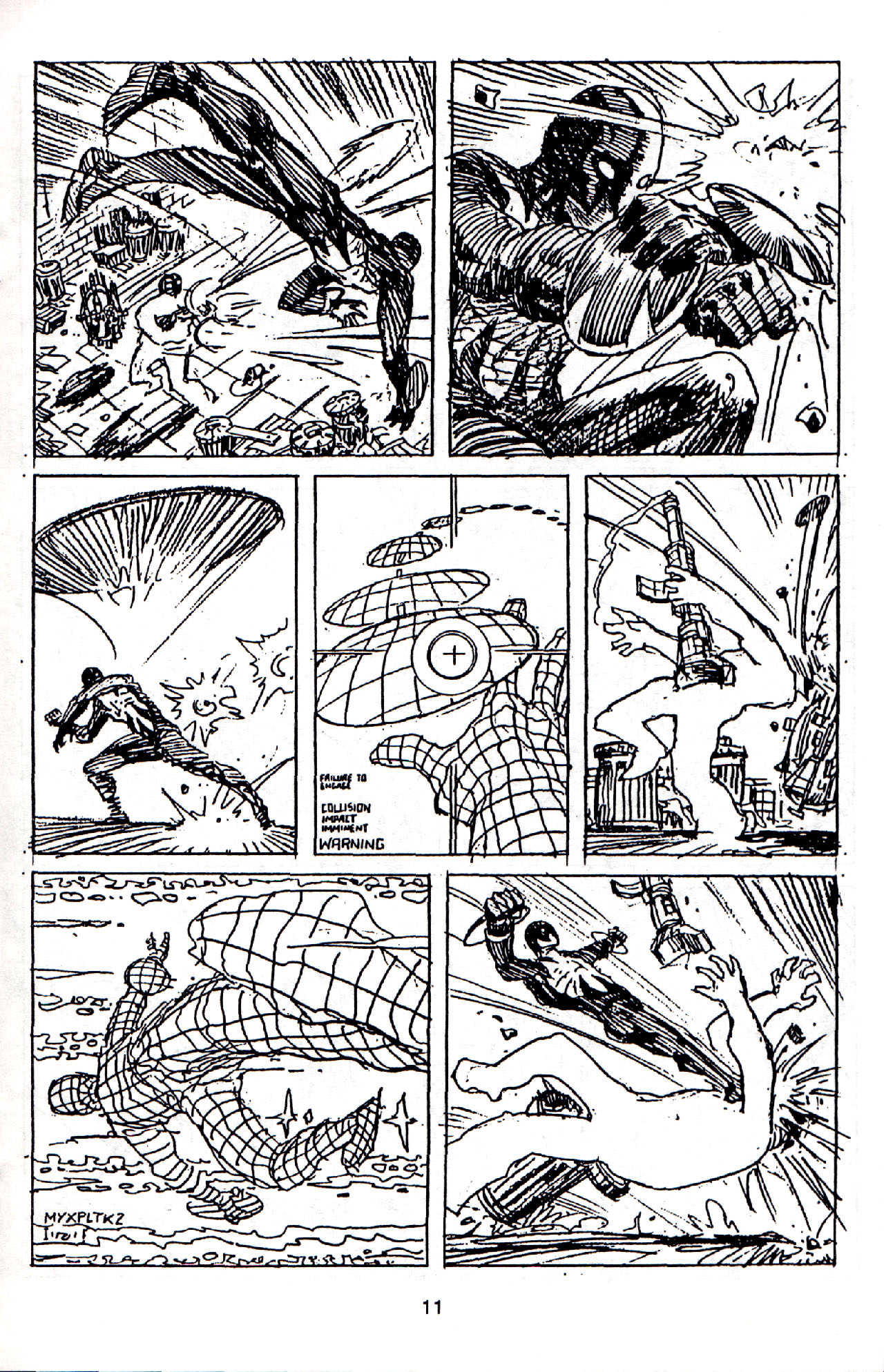 Read online 1963 Ashcan comic -  Issue #2 - 13