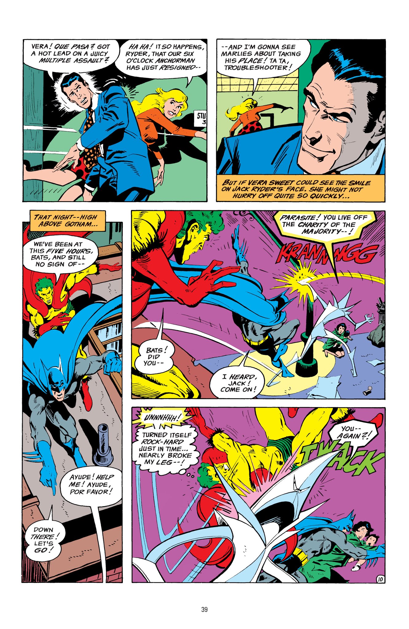 Read online Tales of the Batman: Alan Brennert comic -  Issue # TPB (Part 1) - 38