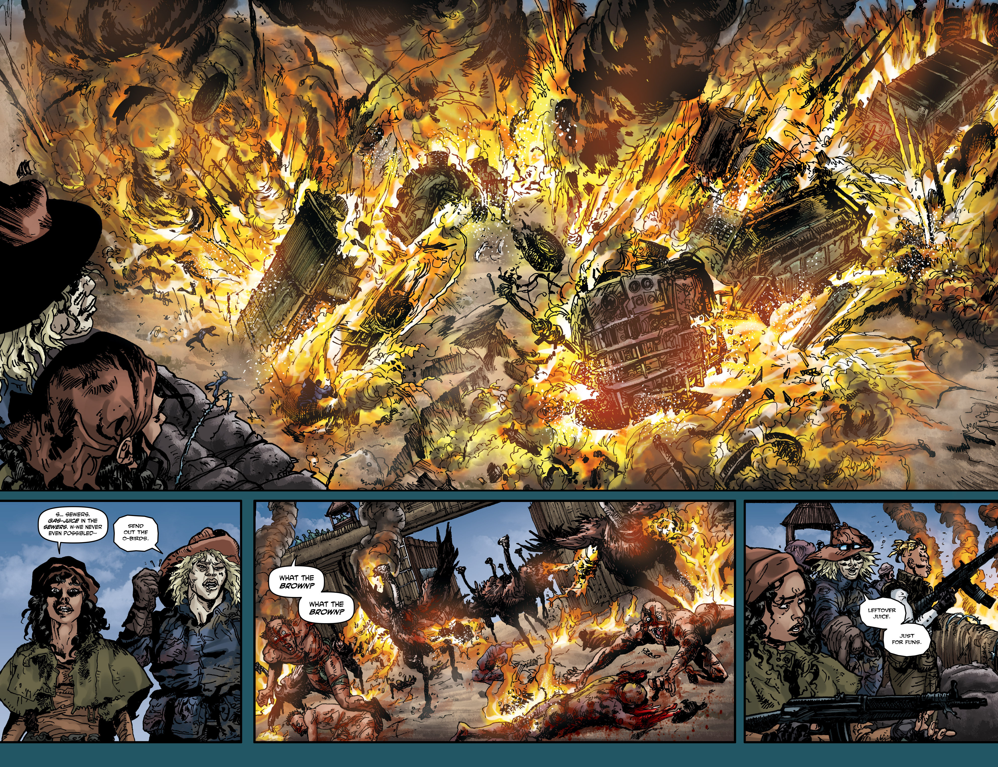 Read online Crossed Plus One Hundred comic -  Issue #12 - 22