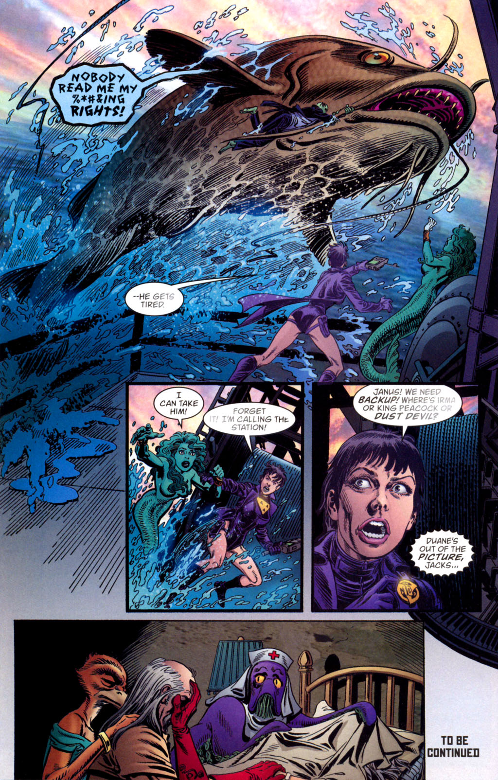 Read online Top 10: Beyond The Farthest Precinct comic -  Issue #3 - 22