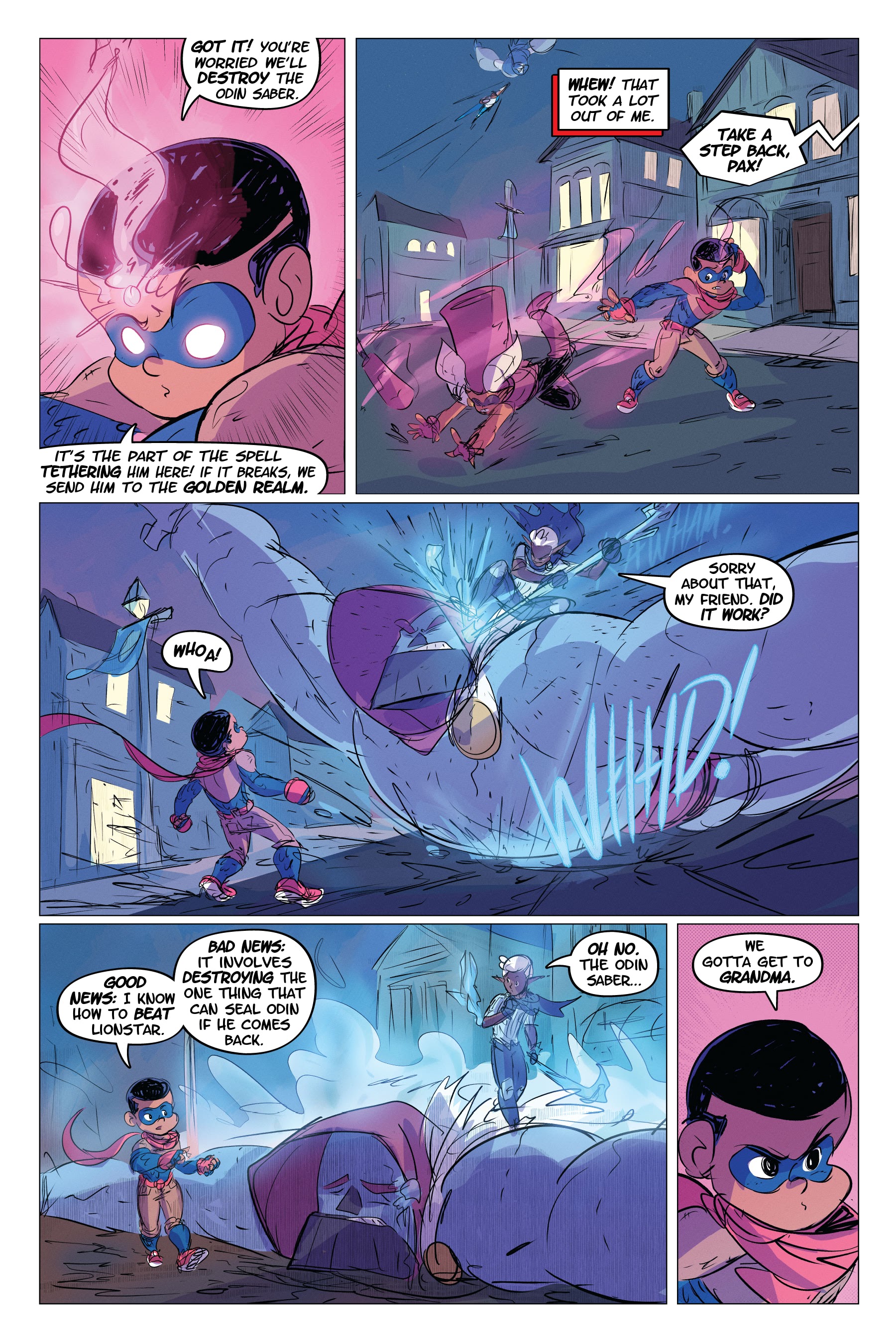 Read online Pax Samson: The Cookout comic -  Issue # TPB (Part 2) - 76