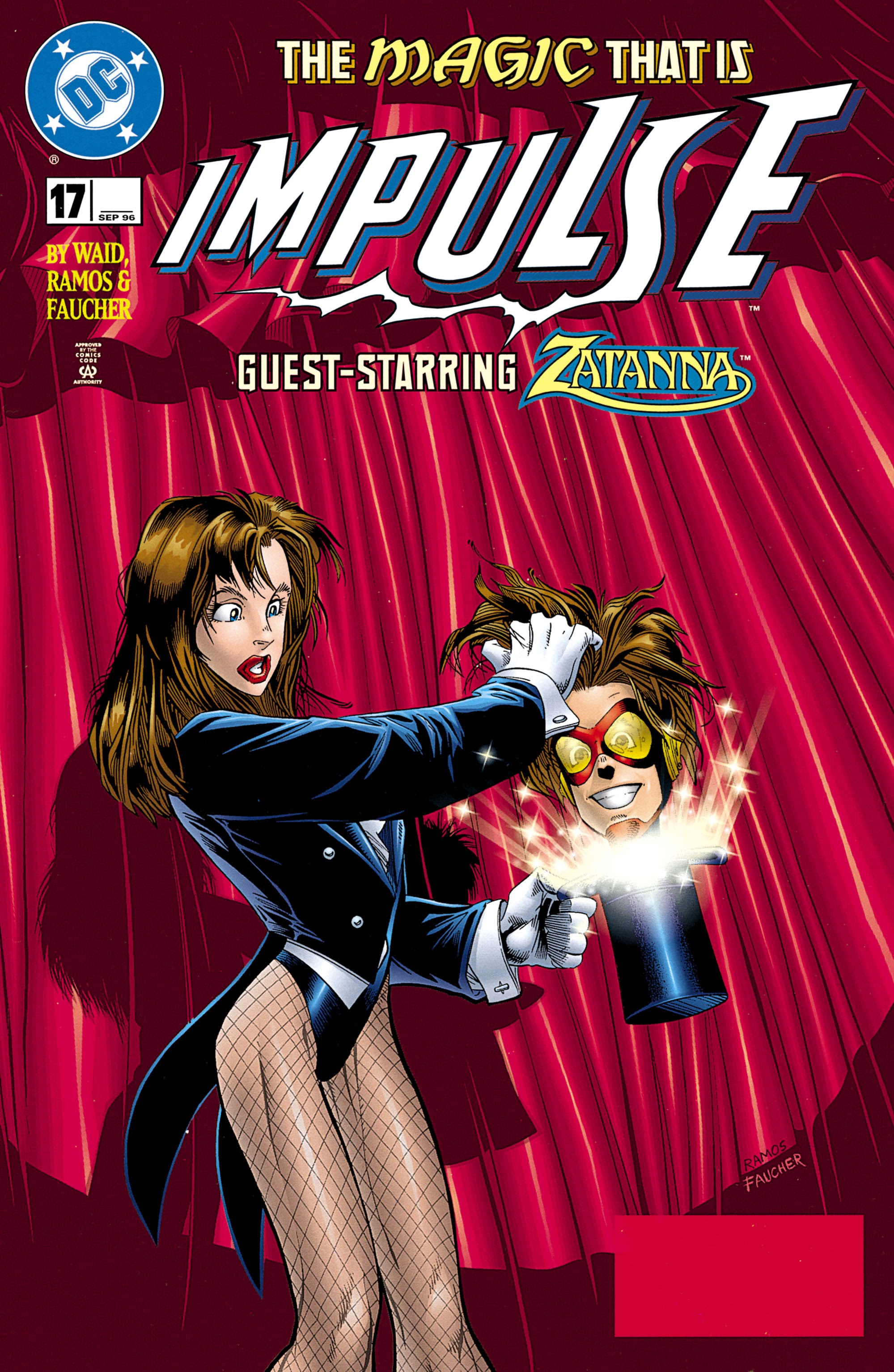 Read online Impulse (1995) comic -  Issue #17 - 1