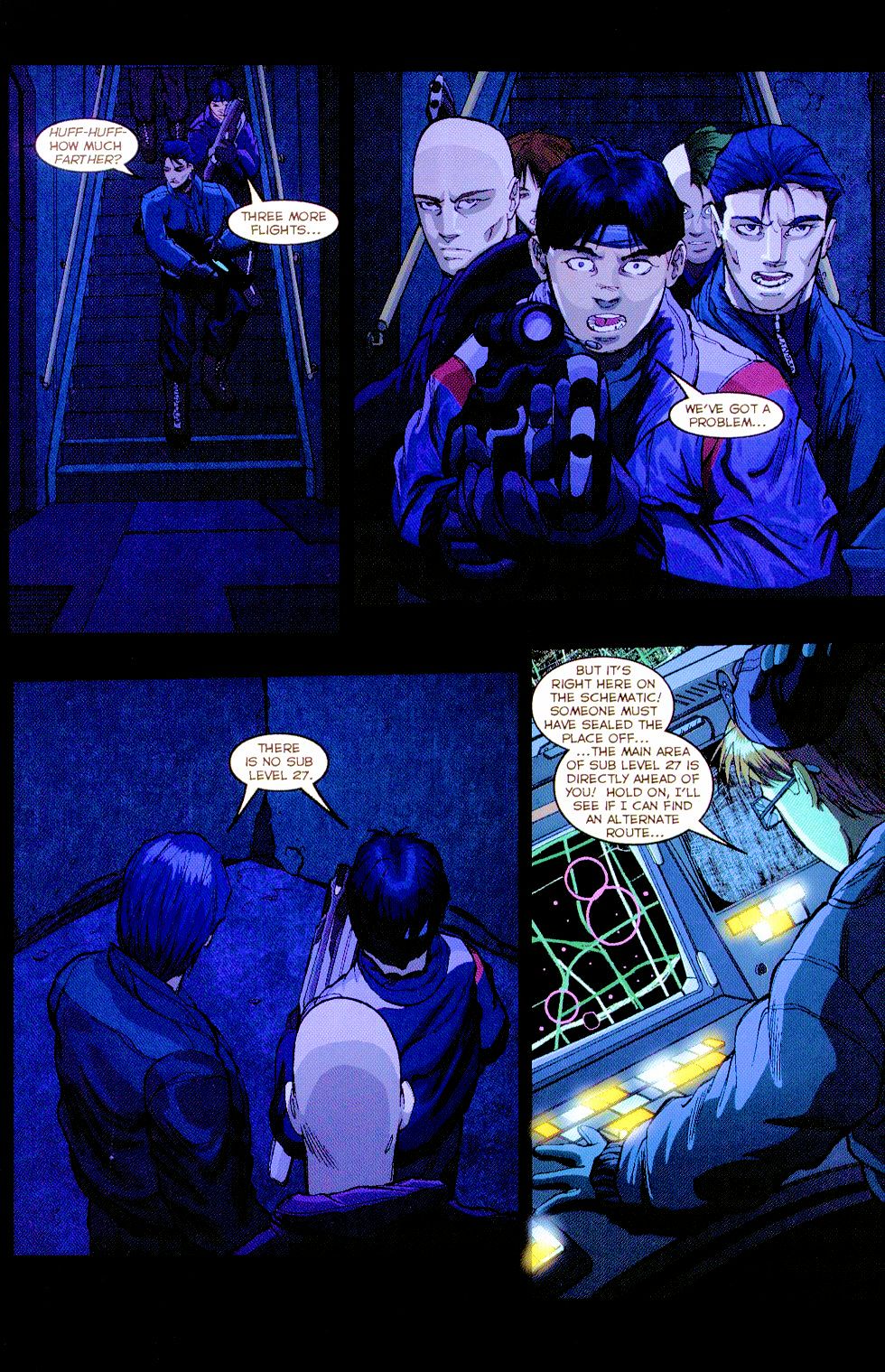 Darkminds (1998) Issue #8 #9 - English 5