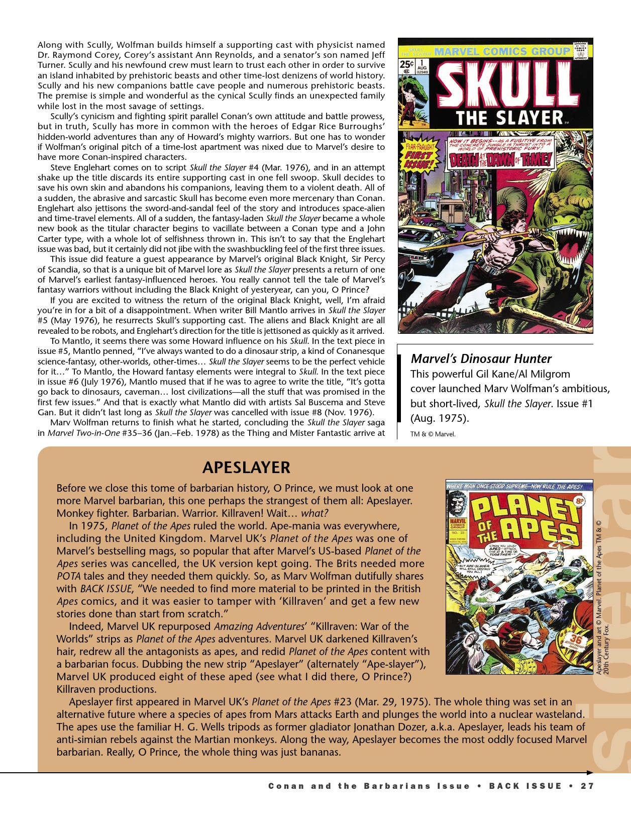 Read online Back Issue comic -  Issue #121 - 29