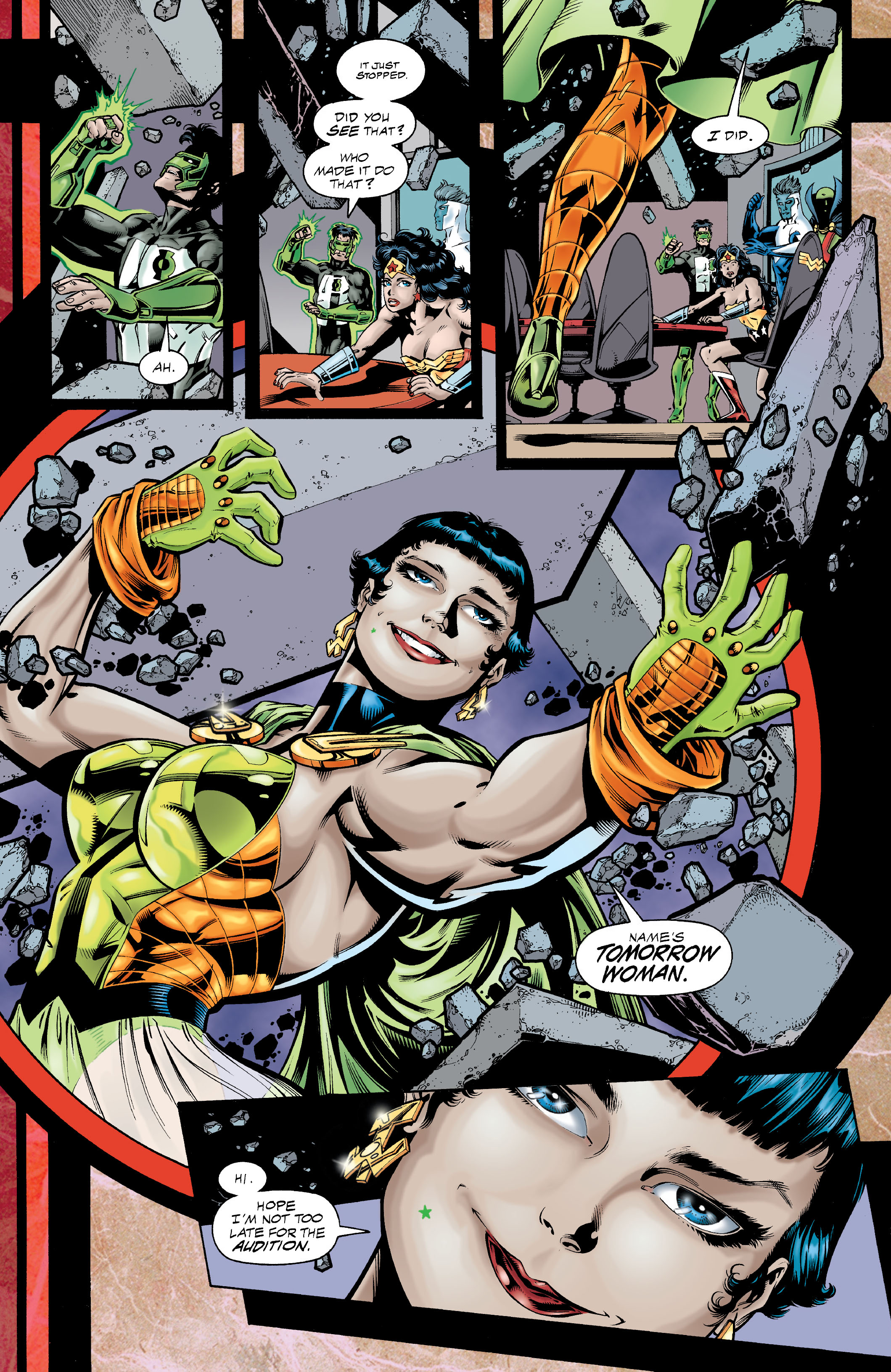 Read online JLA (1997) comic -  Issue #5 - 11