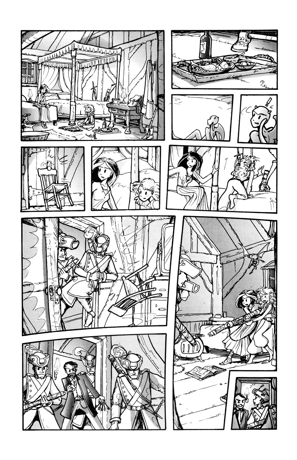 Read online Thieves & Kings comic -  Issue #37 - 11