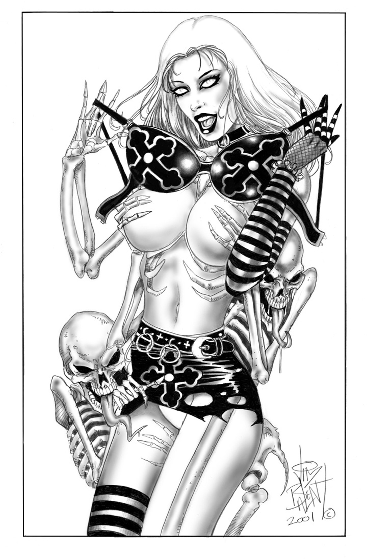 Read online Tarot: Witch of the Black Rose comic -  Issue #8 - 27