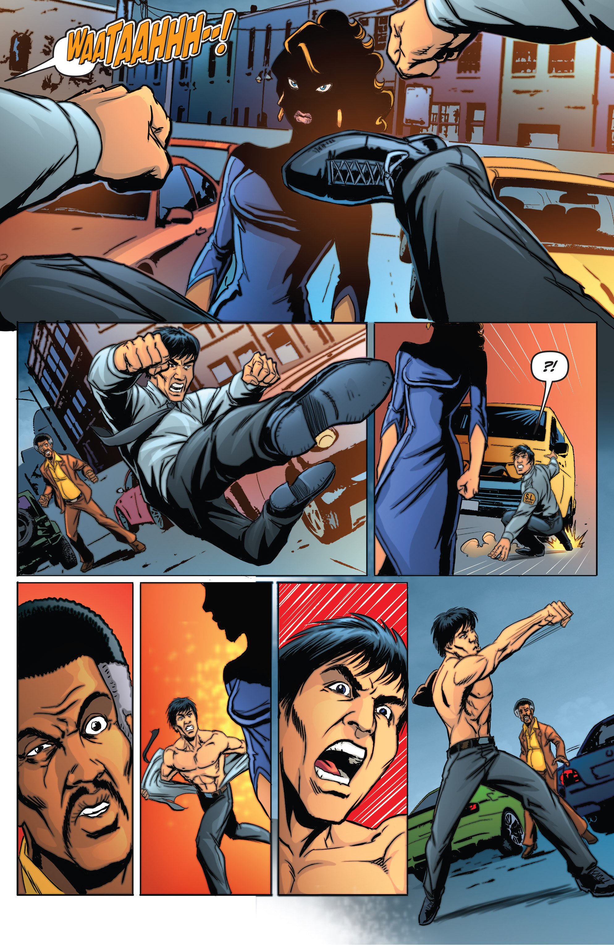 Read online Bruce Lee: The Dragon Rises comic -  Issue #4 - 3