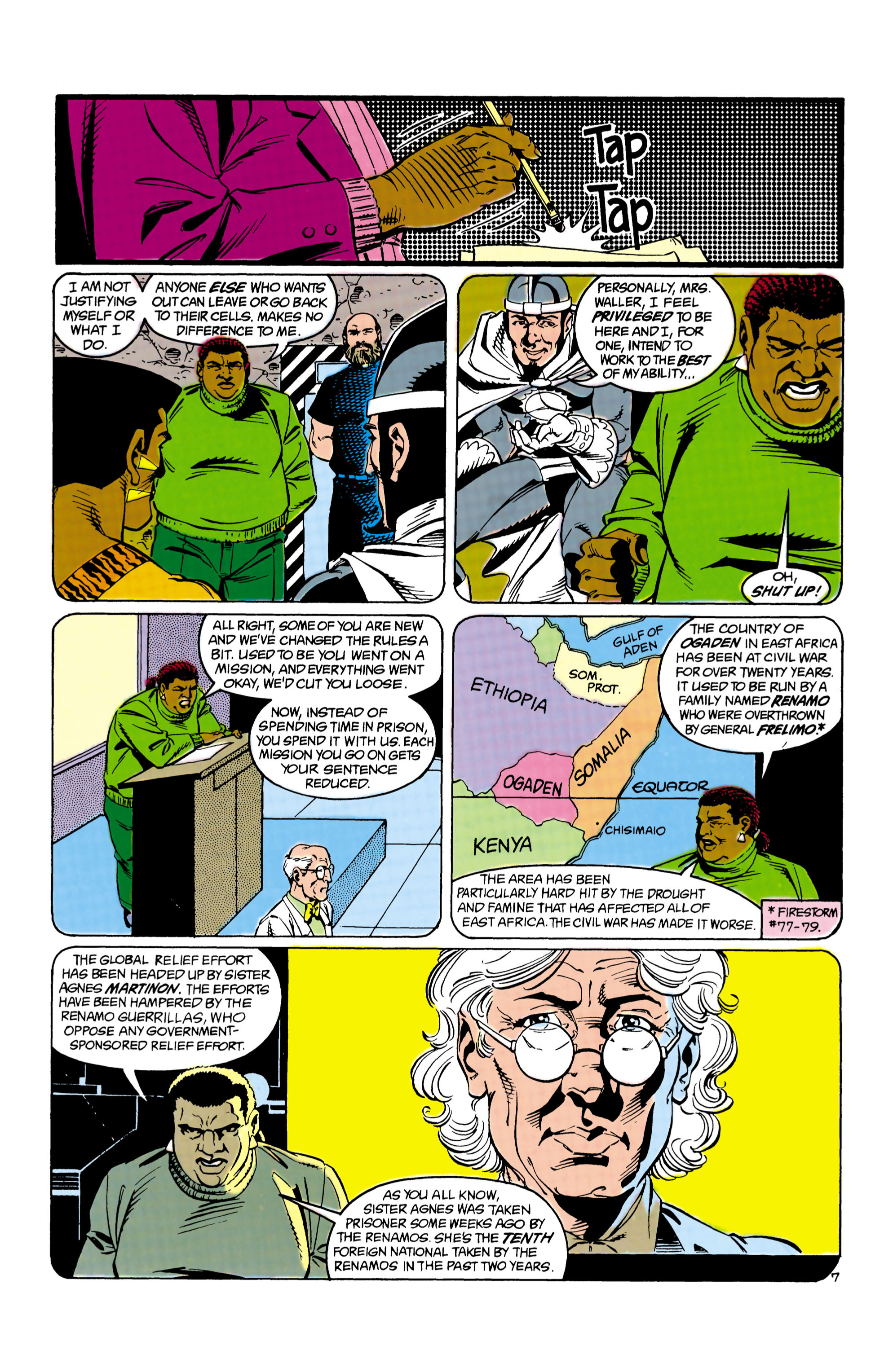 Read online Suicide Squad (1987) comic -  Issue #24 - 8