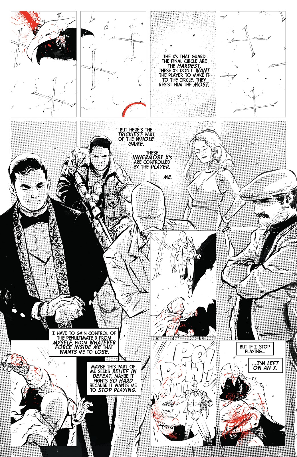Moon Knight: Black, White & Blood issue 4 - Page 10