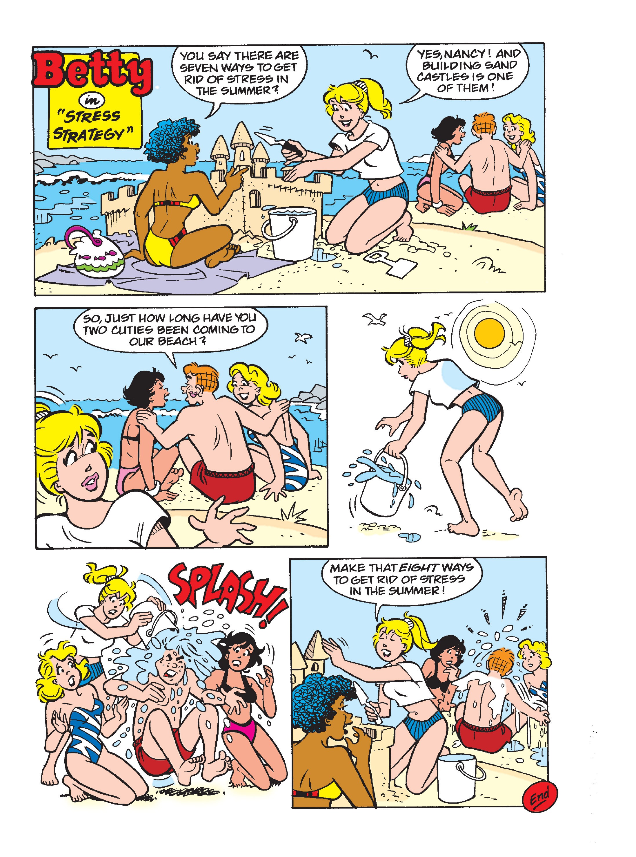 Read online Betty & Veronica Friends Double Digest comic -  Issue #244 - 148