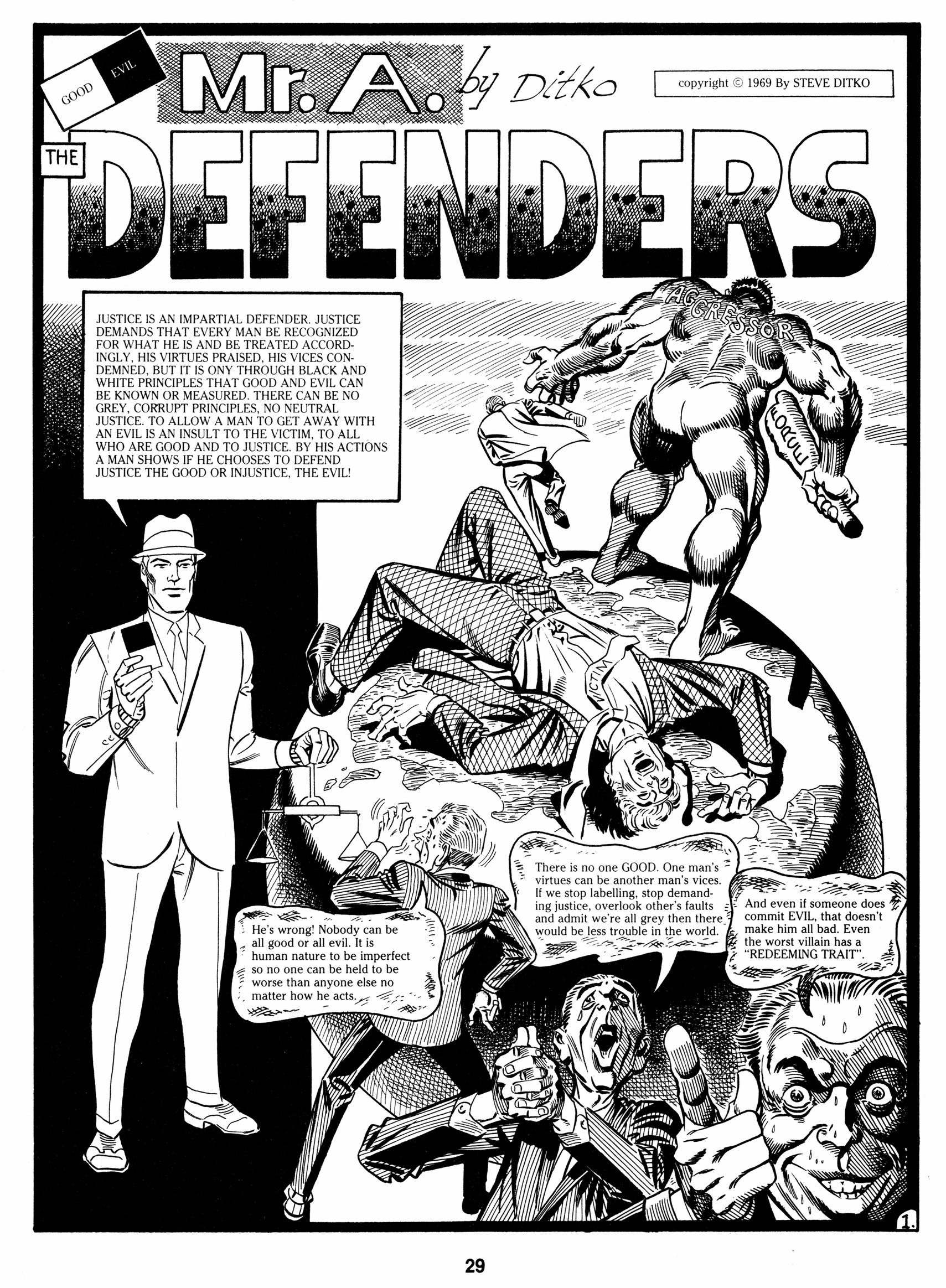 Read online Ditko Collection comic -  Issue # TPB 1 - 36