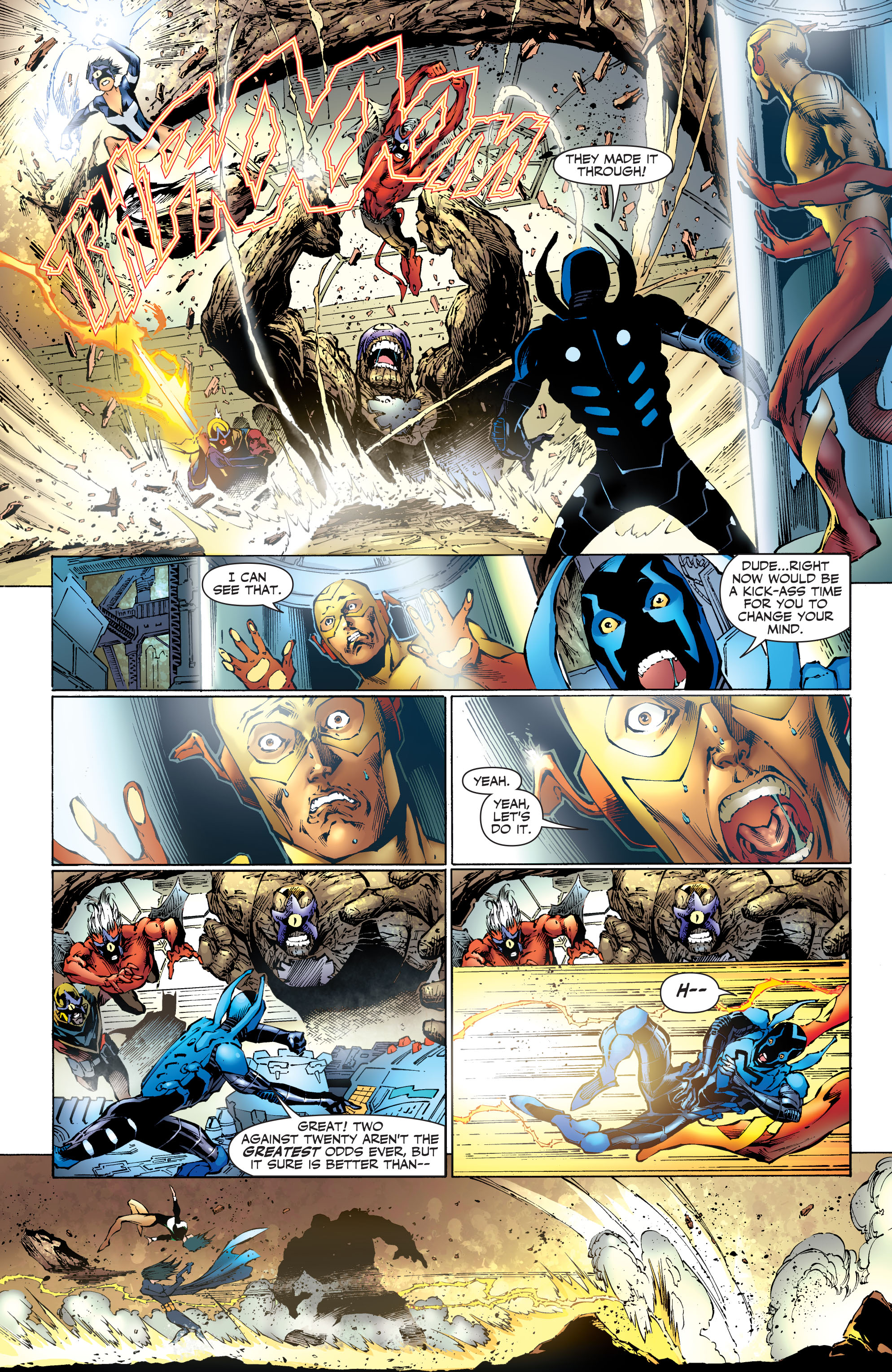 Read online Teen Titans (2003) comic -  Issue #54 - 5