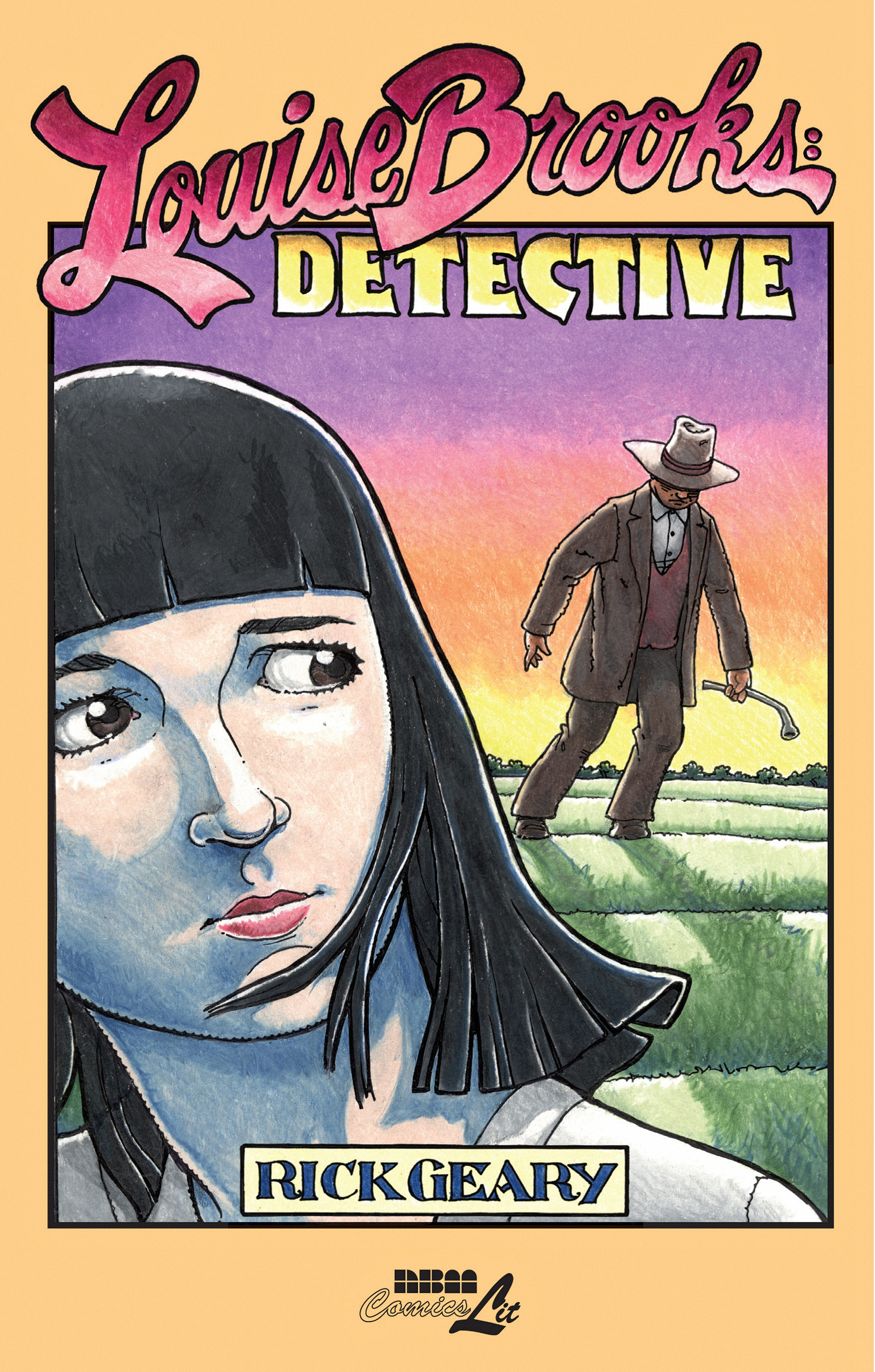 Read online Louise Brooks: Detective comic -  Issue # TPB - 1
