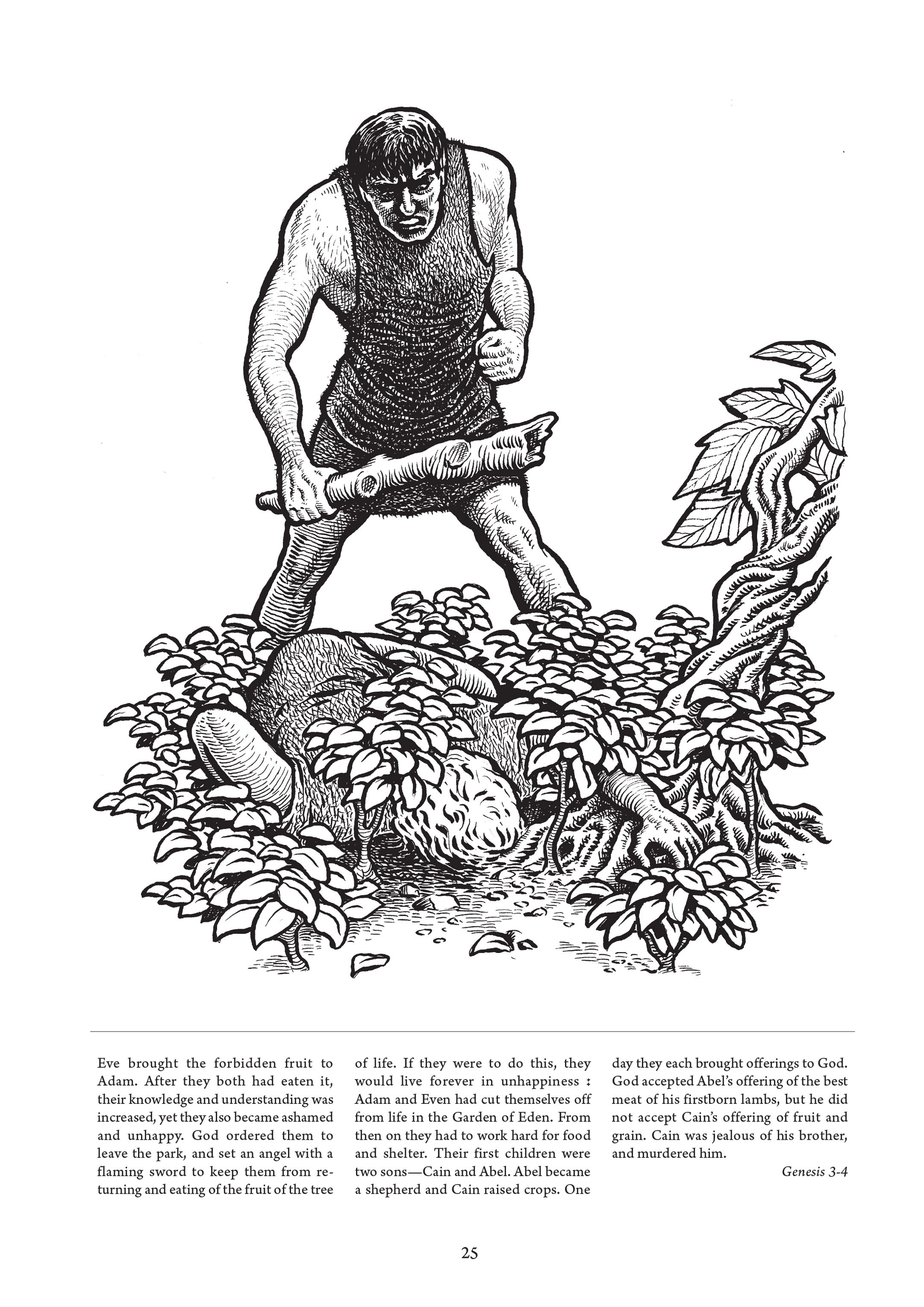 Read online The Wolverton Bible comic -  Issue # TPB (Part 1) - 26