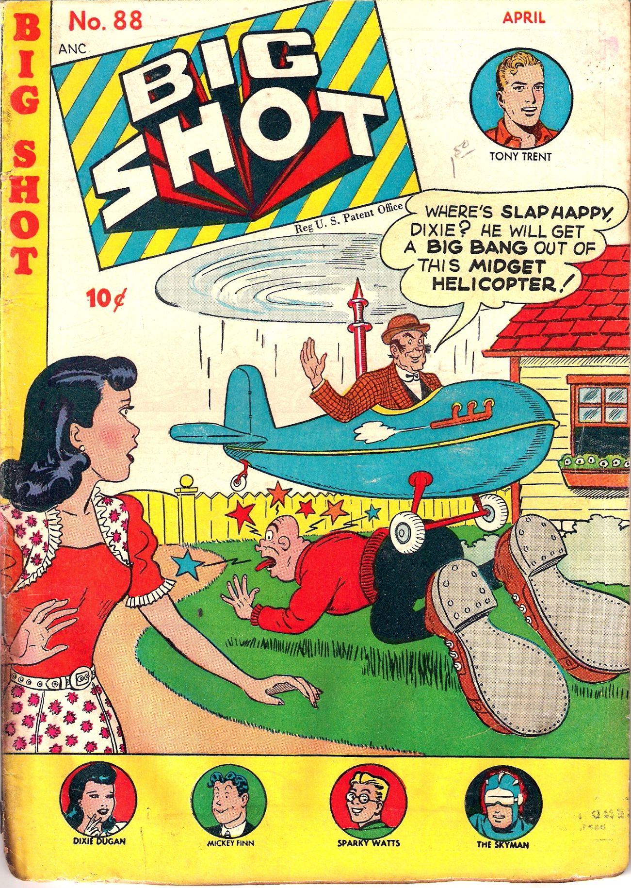 Read online Big Shot comic -  Issue #88 - 1