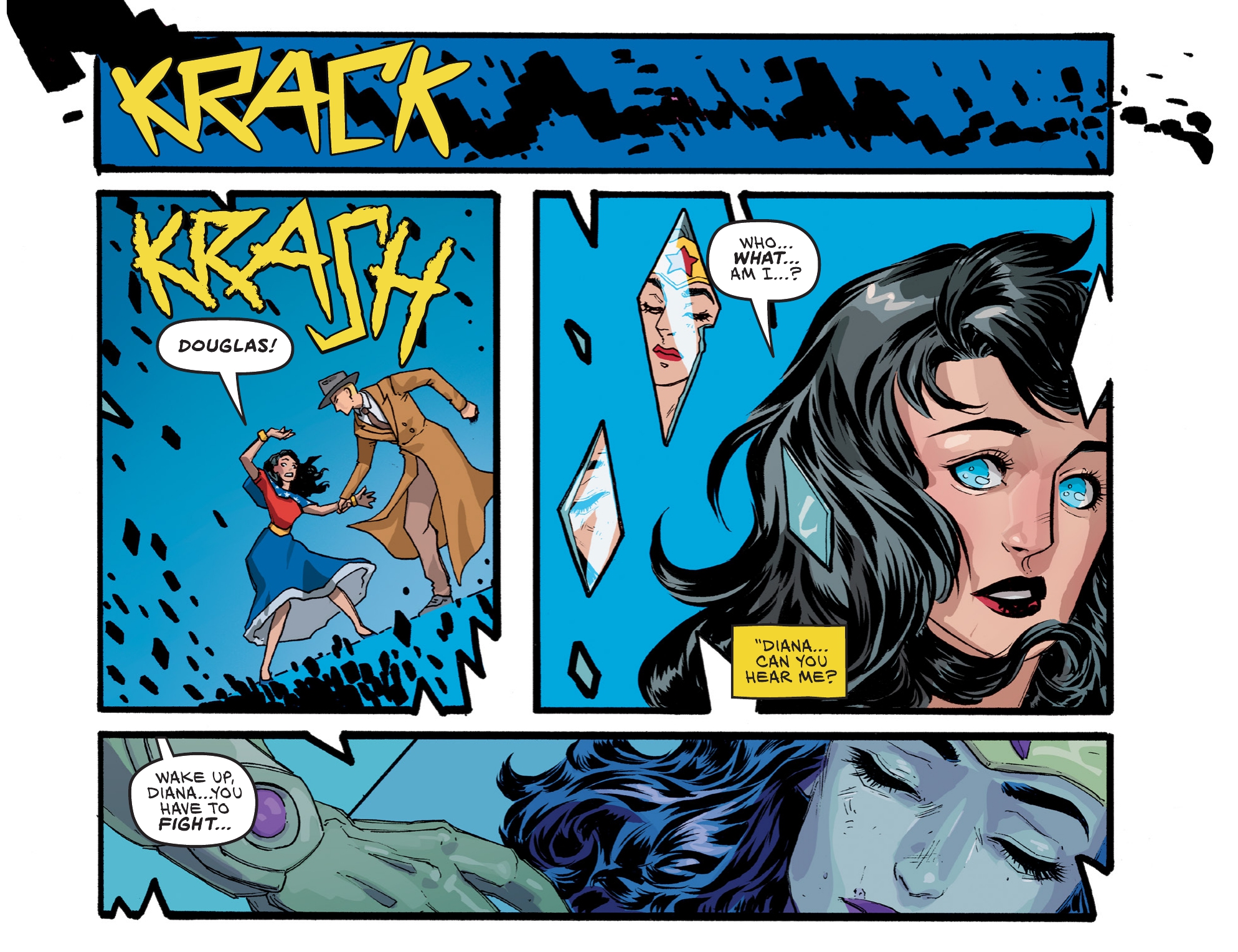 Read online Sensational Wonder Woman comic -  Issue #1 - 21