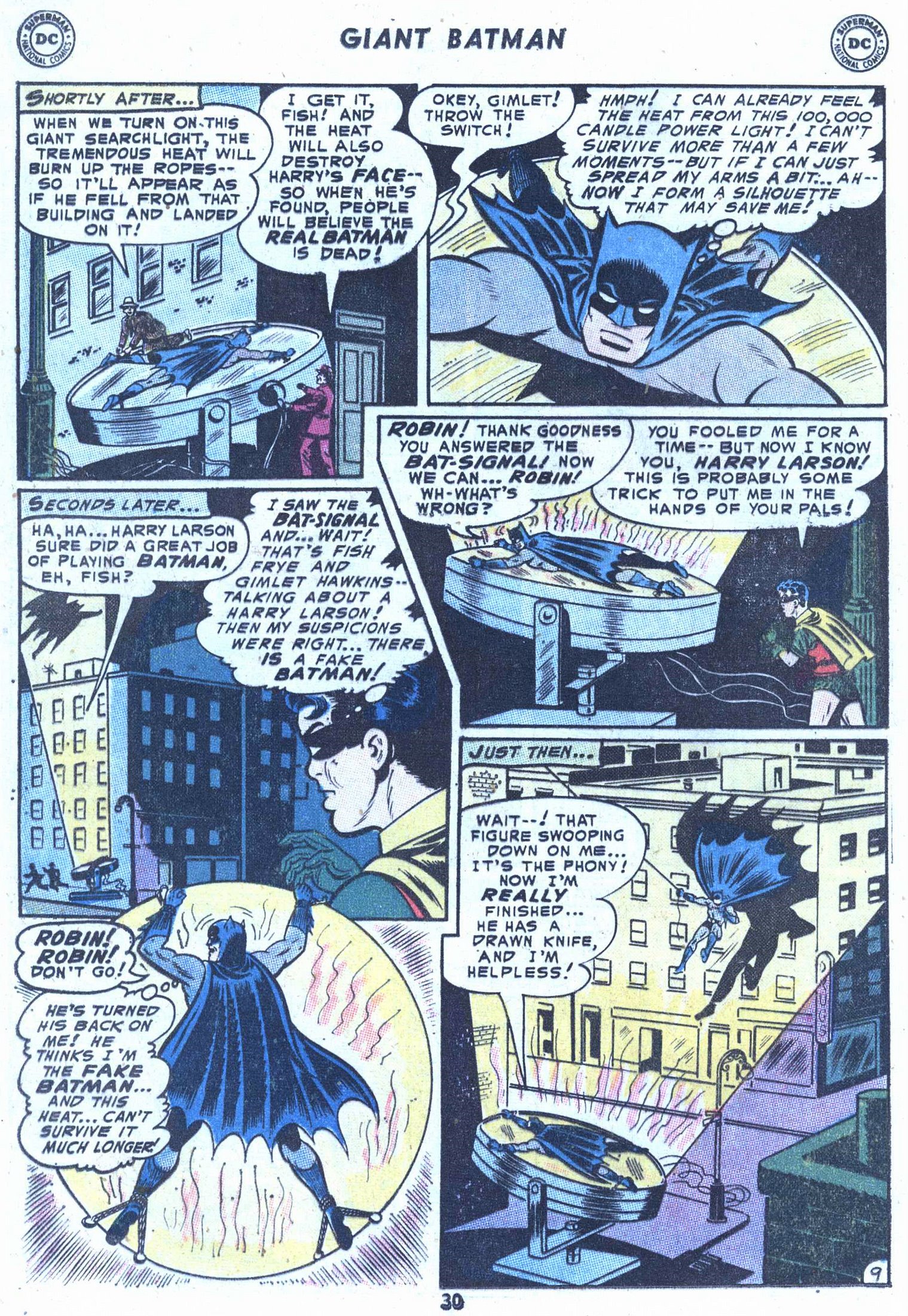 Read online Batman (1940) comic -  Issue #228 - 32