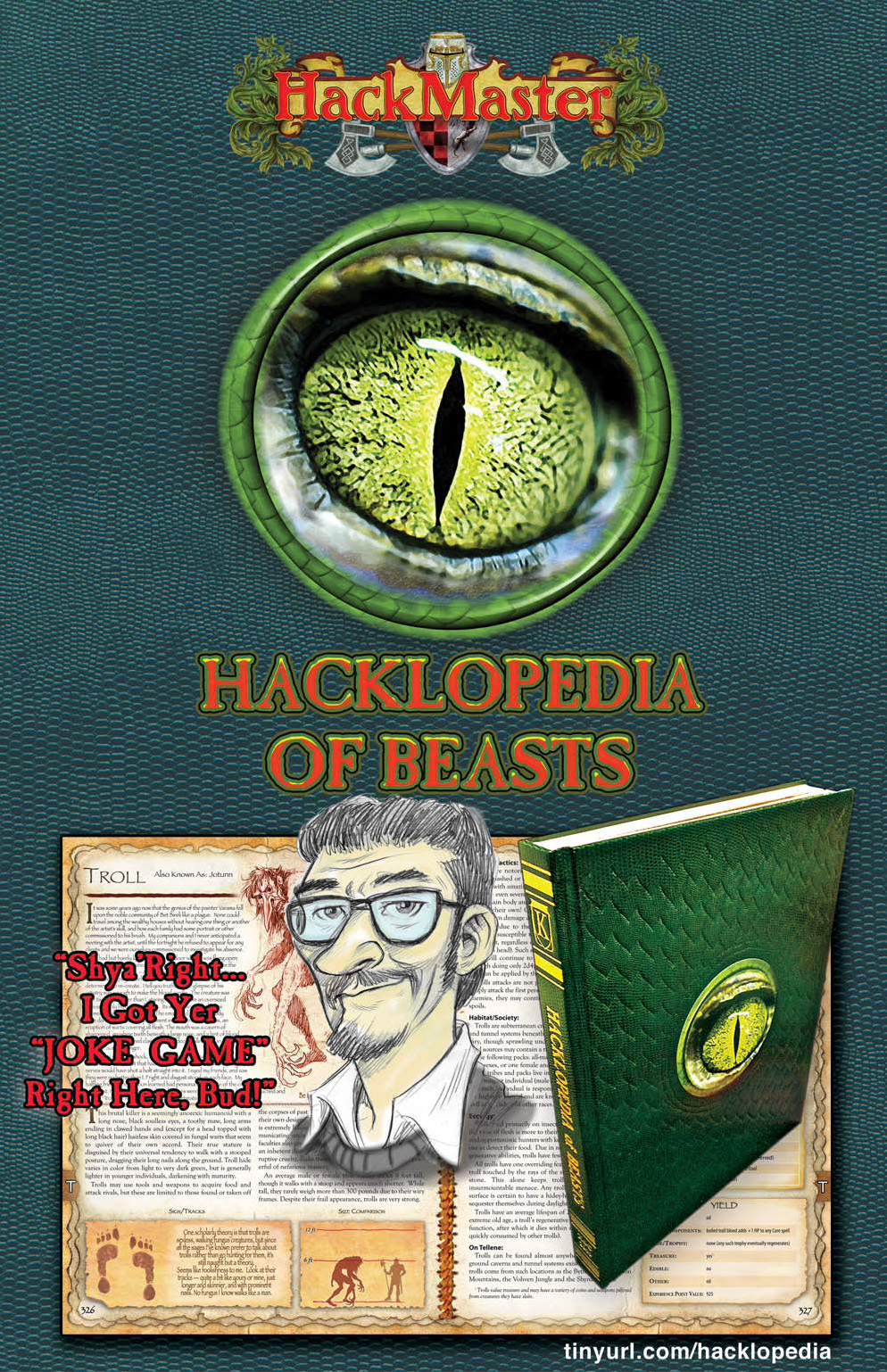 Read online Knights of the Dinner Table comic -  Issue #181 - 68