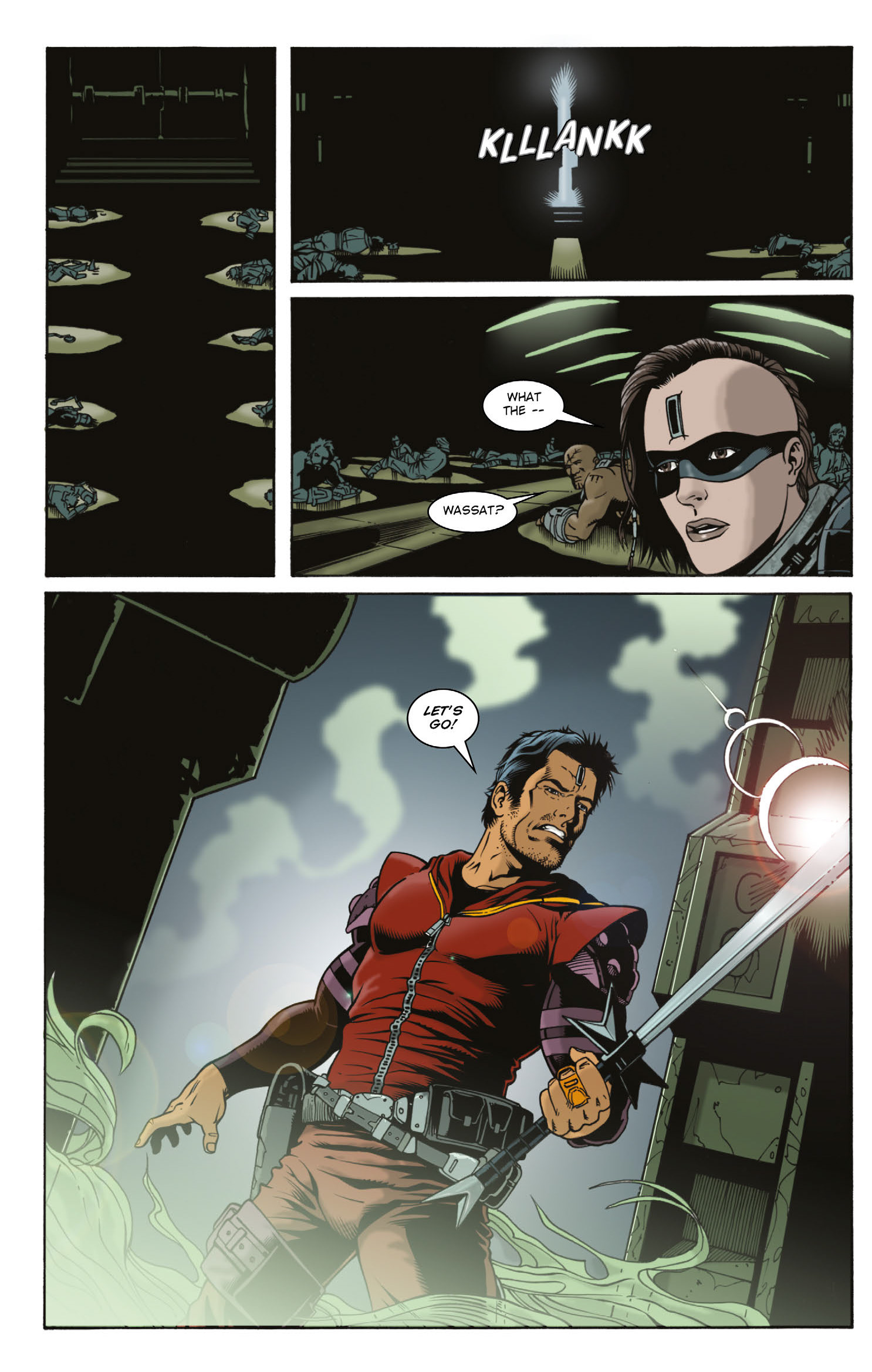 Read online Wardog comic -  Issue # TPB - 73