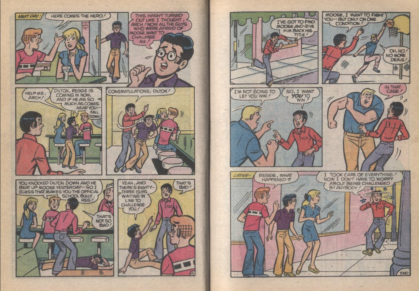 Read online Archie...Archie Andrews, Where Are You? Digest Magazine comic -  Issue #51 - 17