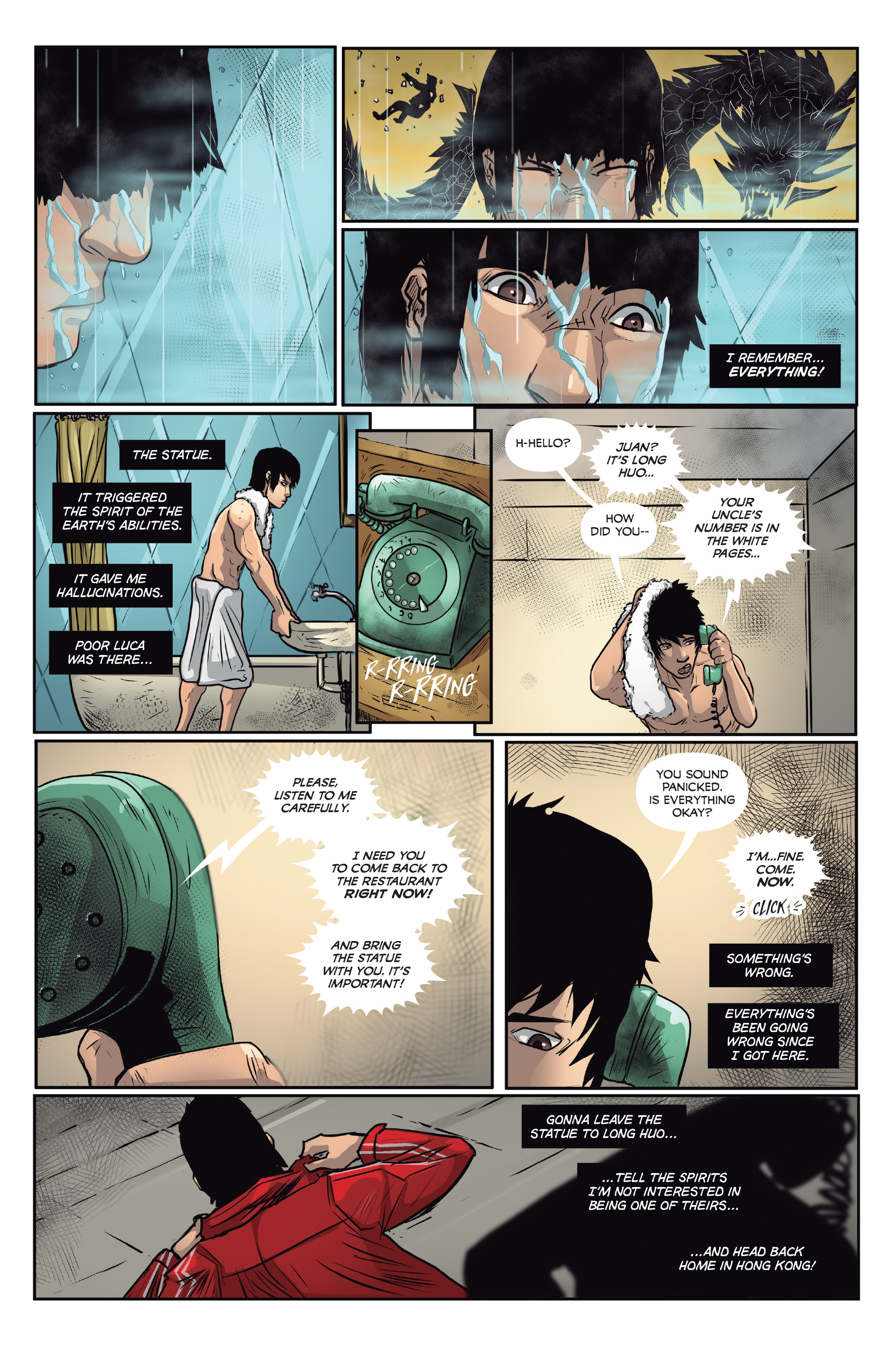 Read online Intertwined comic -  Issue #4 - 21