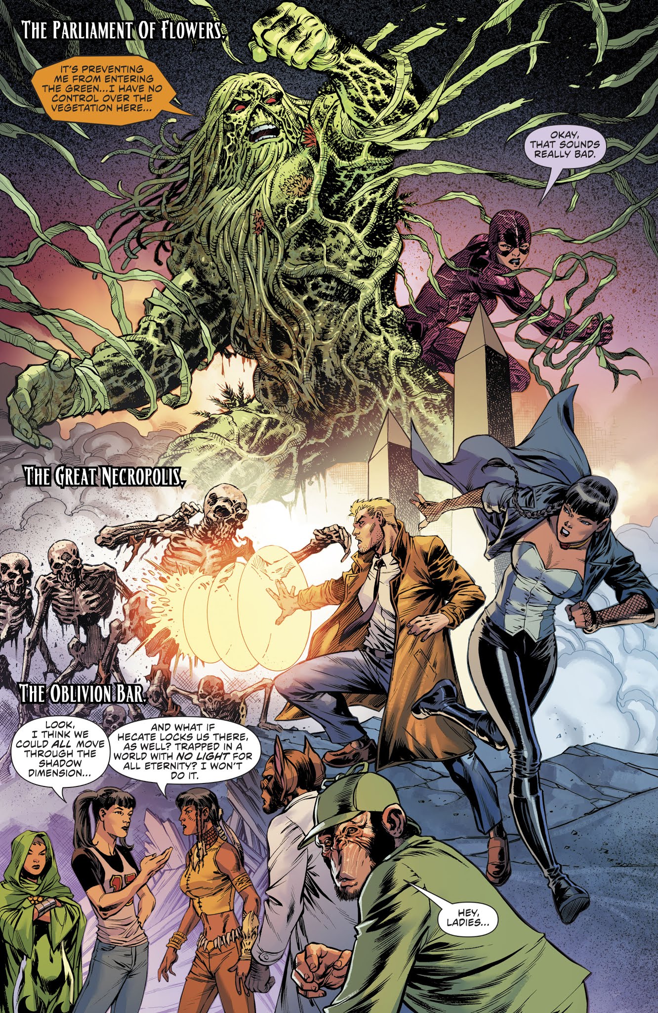 Read online Justice League Dark and Wonder Woman: The Witching Hour comic -  Issue # Full - 13